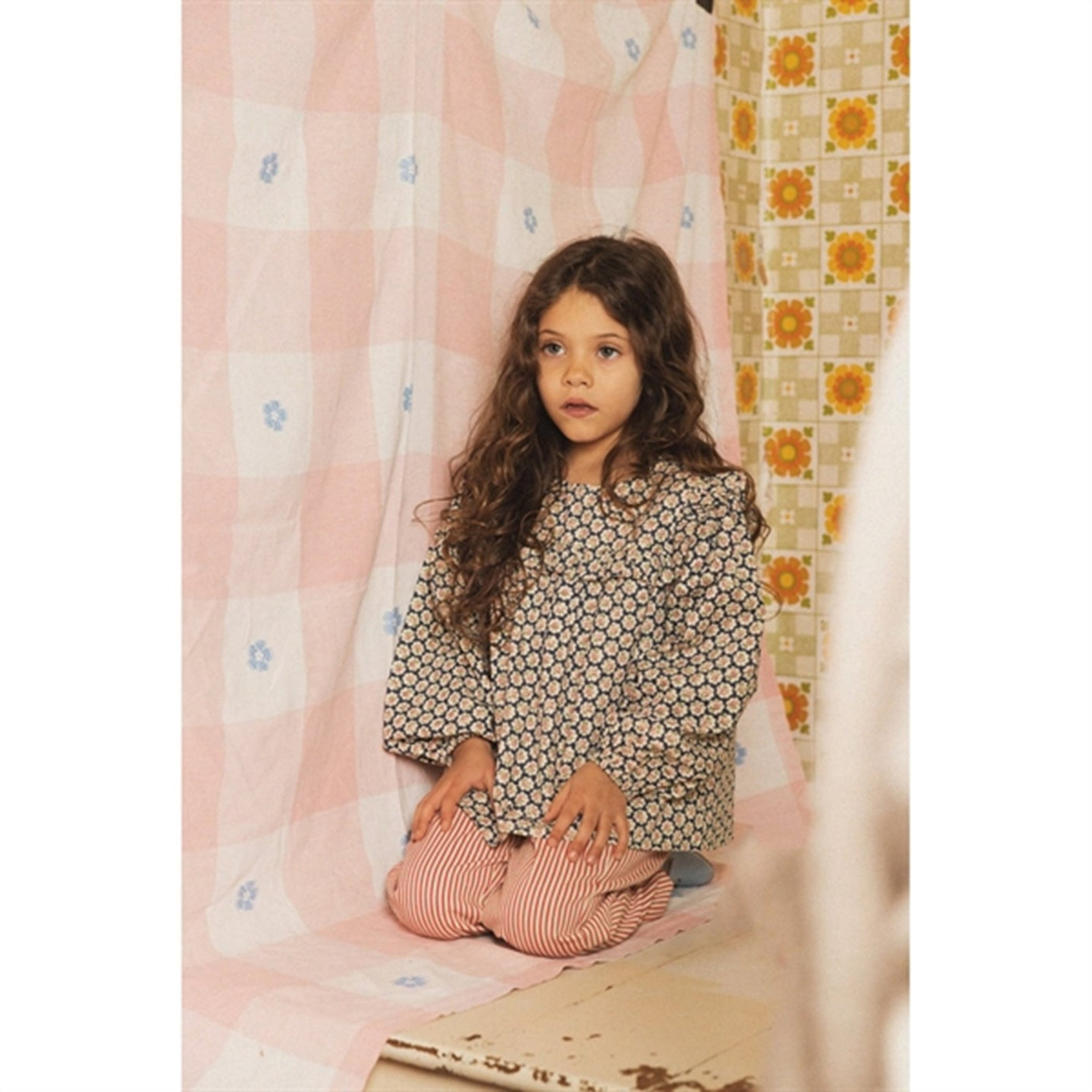 Flöss Max Pants Scarlet Stripe