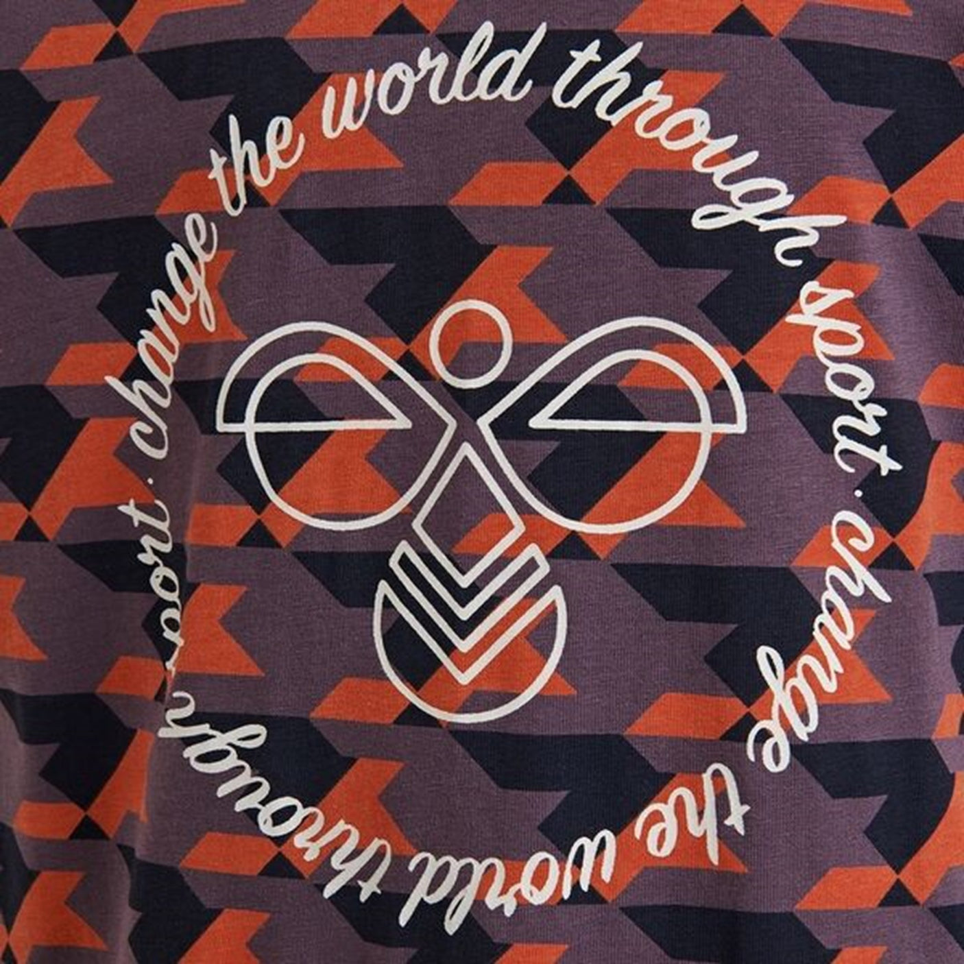 Hummel Blue Nights Armelia T-shirt 4