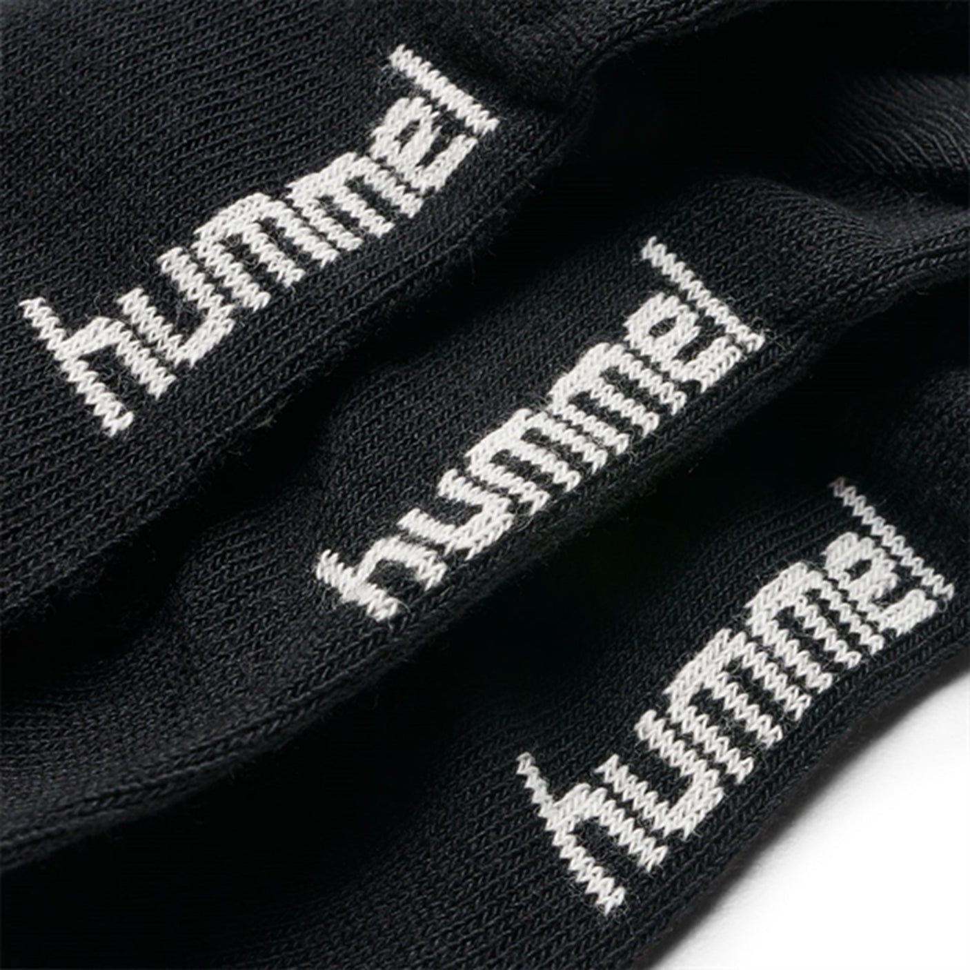 Hummel Black Sora Socks 3-Pack