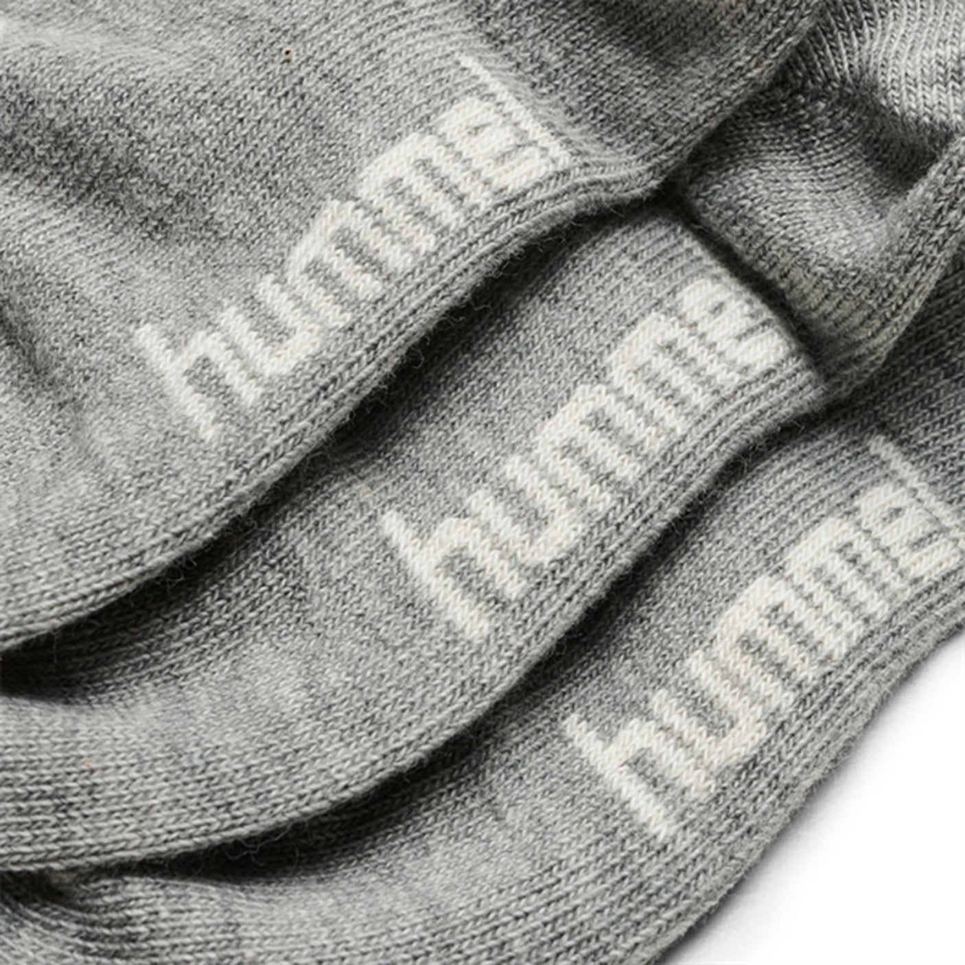 Hummel Grey Melange Sora Socks 3-Pack