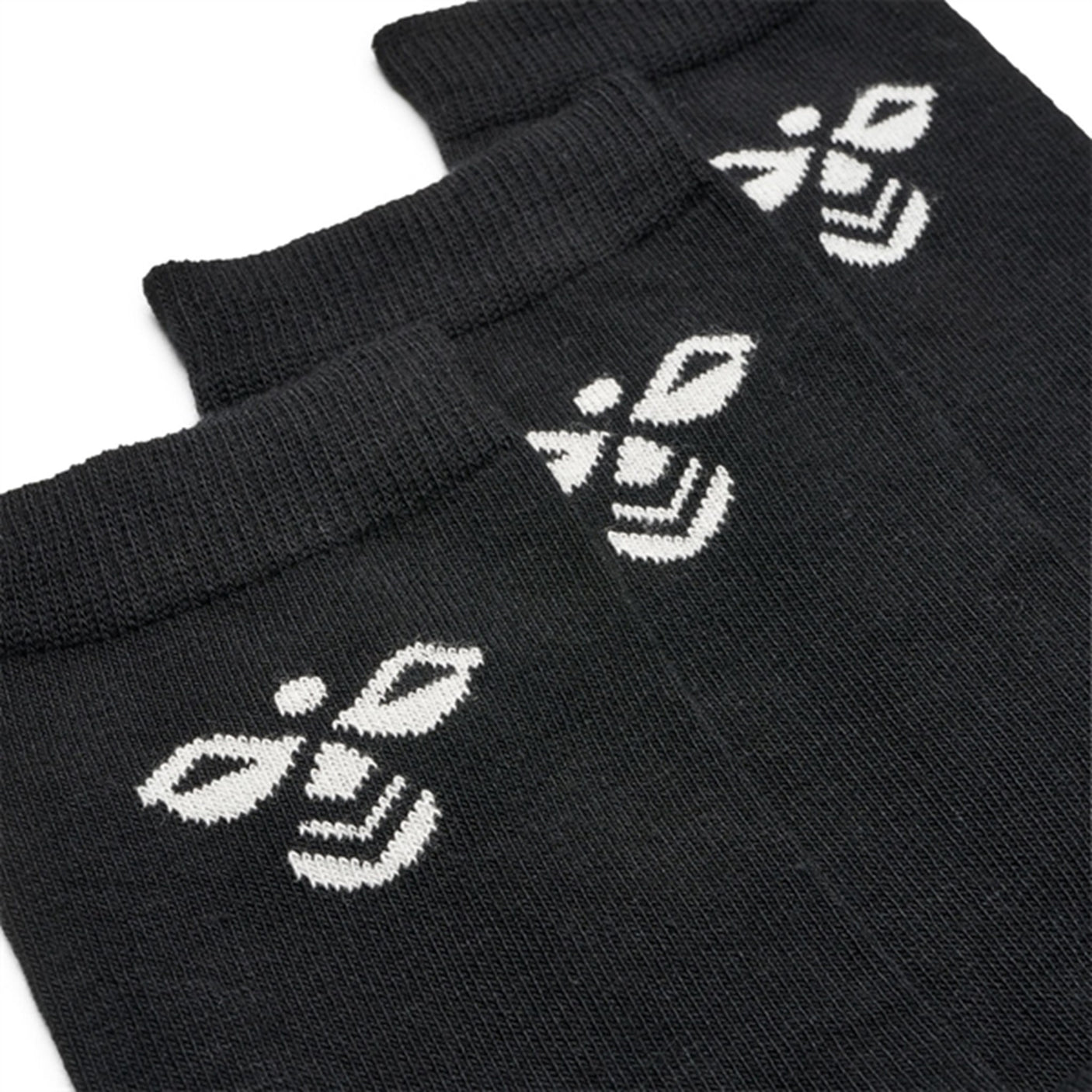 Hummel Black Sutton Socks 3-Pack