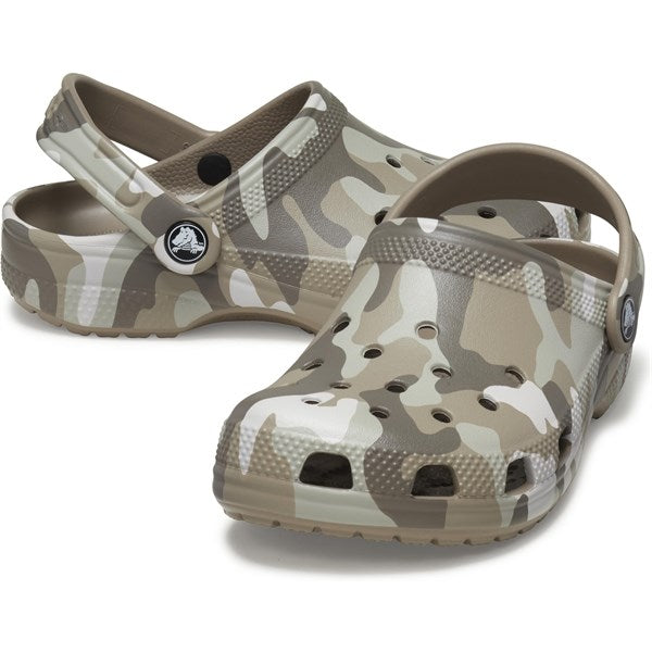 Crocs Classic Camo Clog Mushroom/Multi