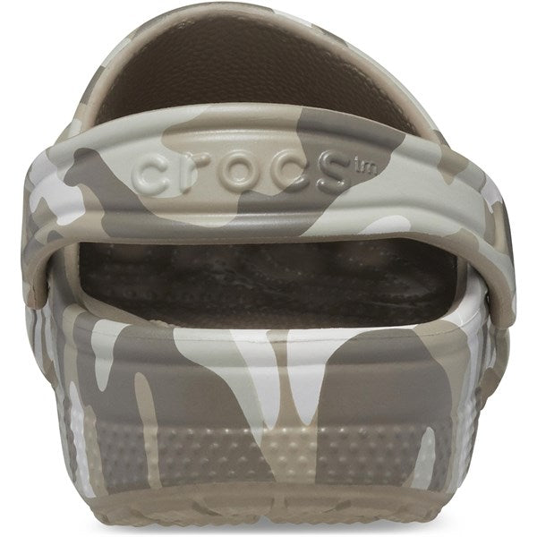Crocs Classic Camo Clog Mushroom/Multi
