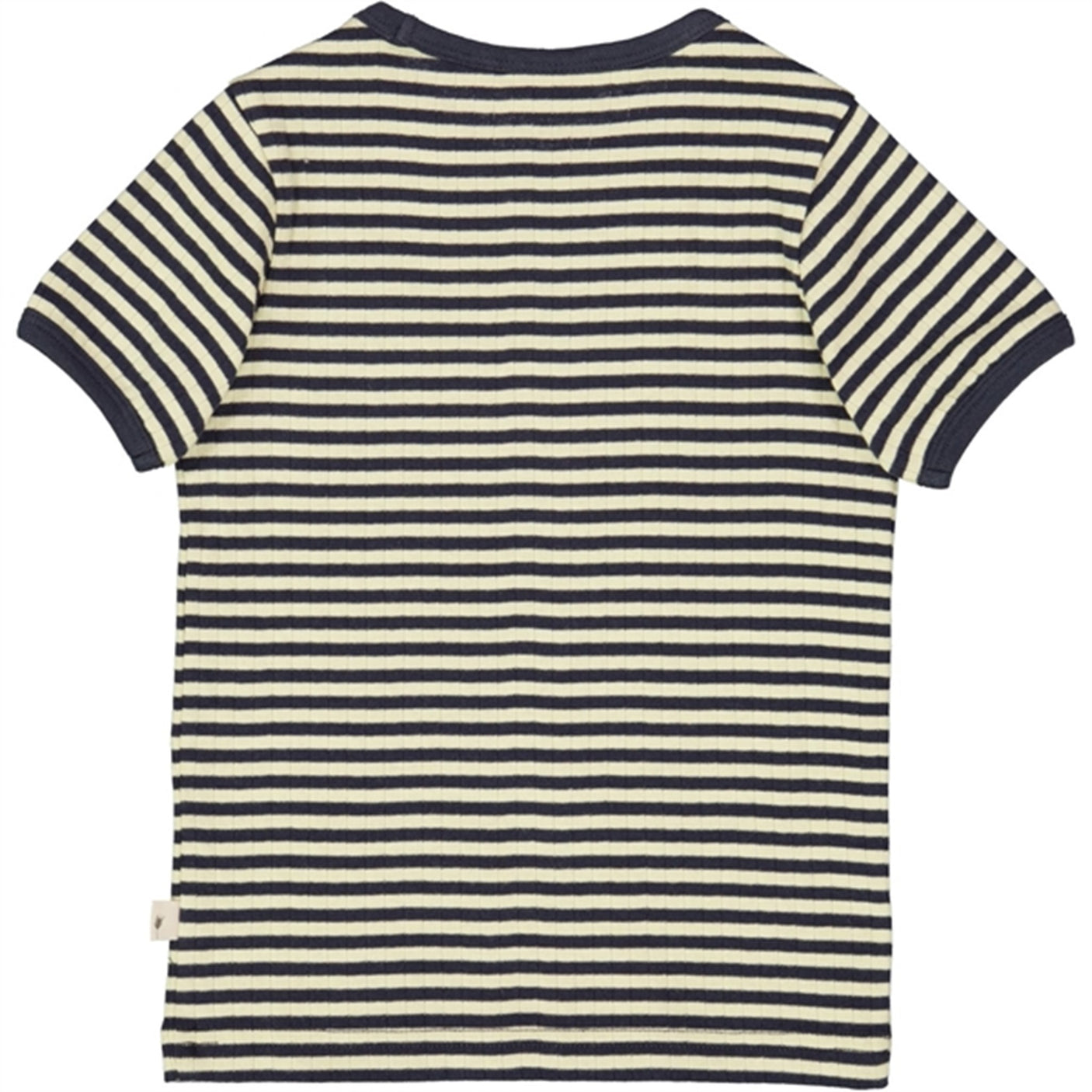 Wheat Midnight Stripe Surfcrab Badge T-shirt