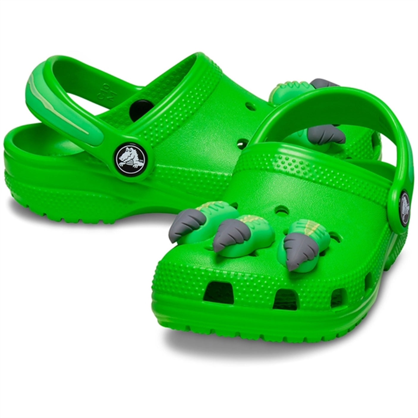 Crocs Classic I AM Dinosaur Clog Green Slime
