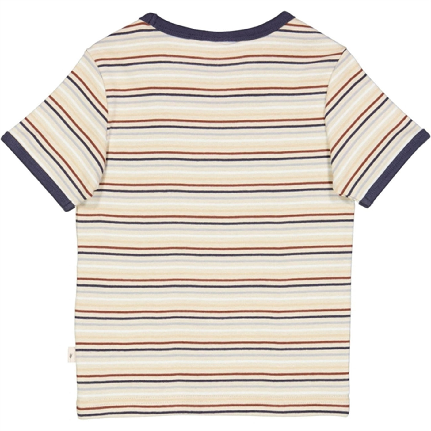 Wheat Multi Stripe Bosse T-shirt