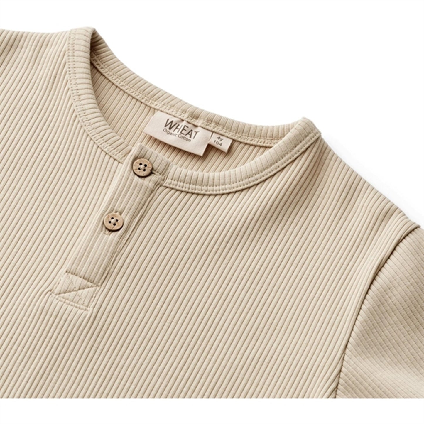 Wheat Feather Gray T-shirt Lumi