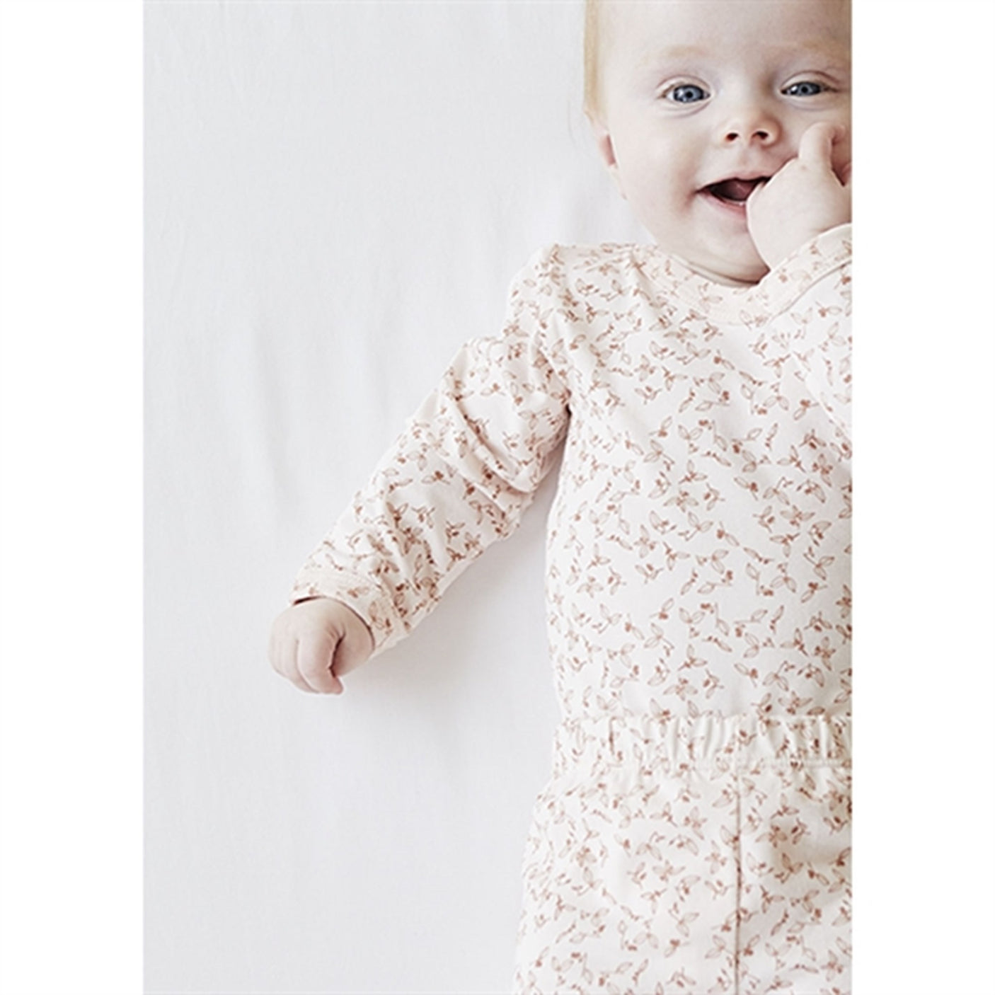 Gro Rose Cream Malak Leggings 3