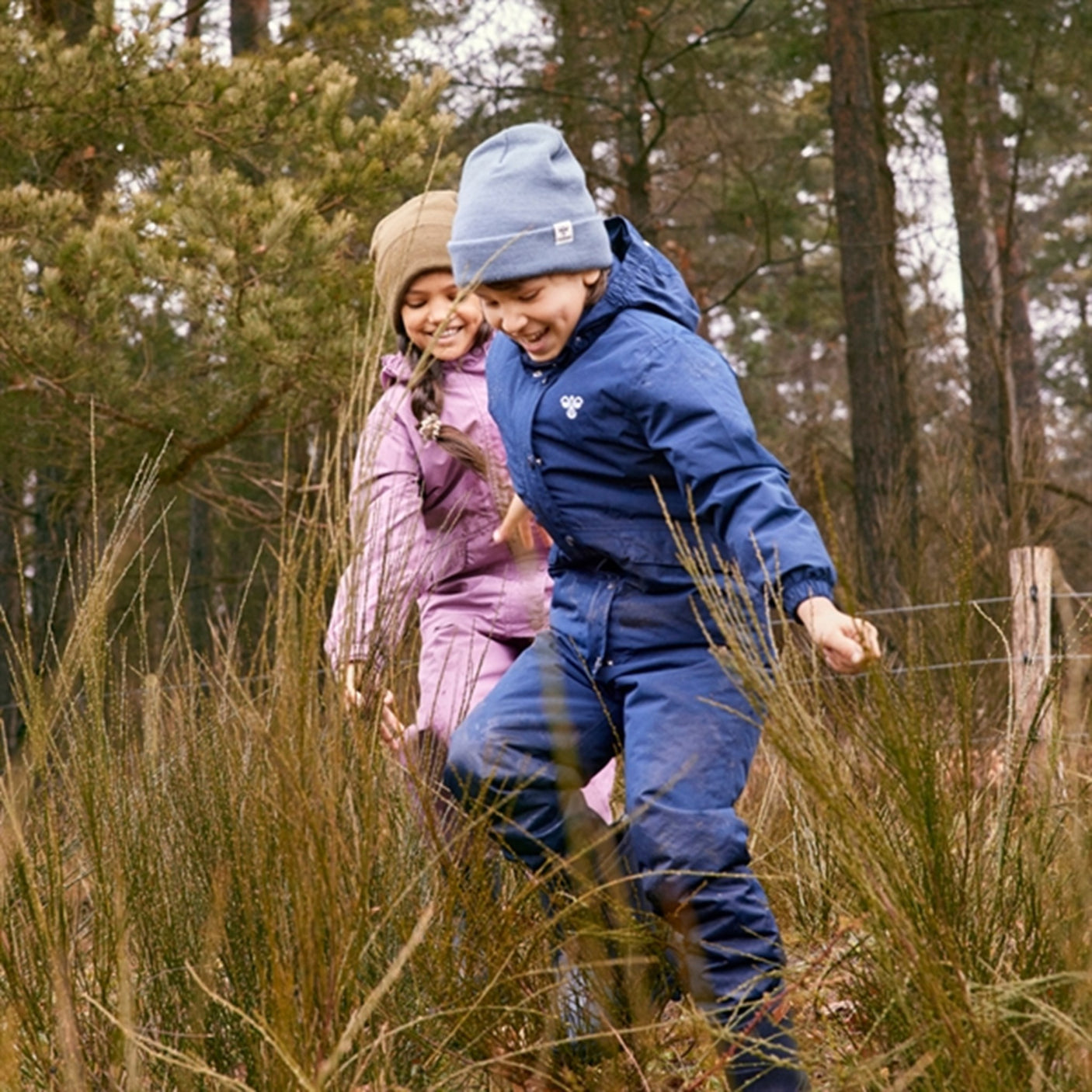 Hummel Dusky Orchid Reva Rainsuit