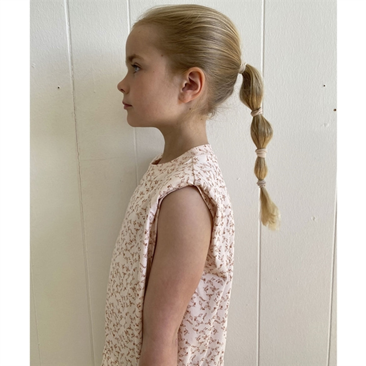 Gro Rose Cream Ally Summer Dress