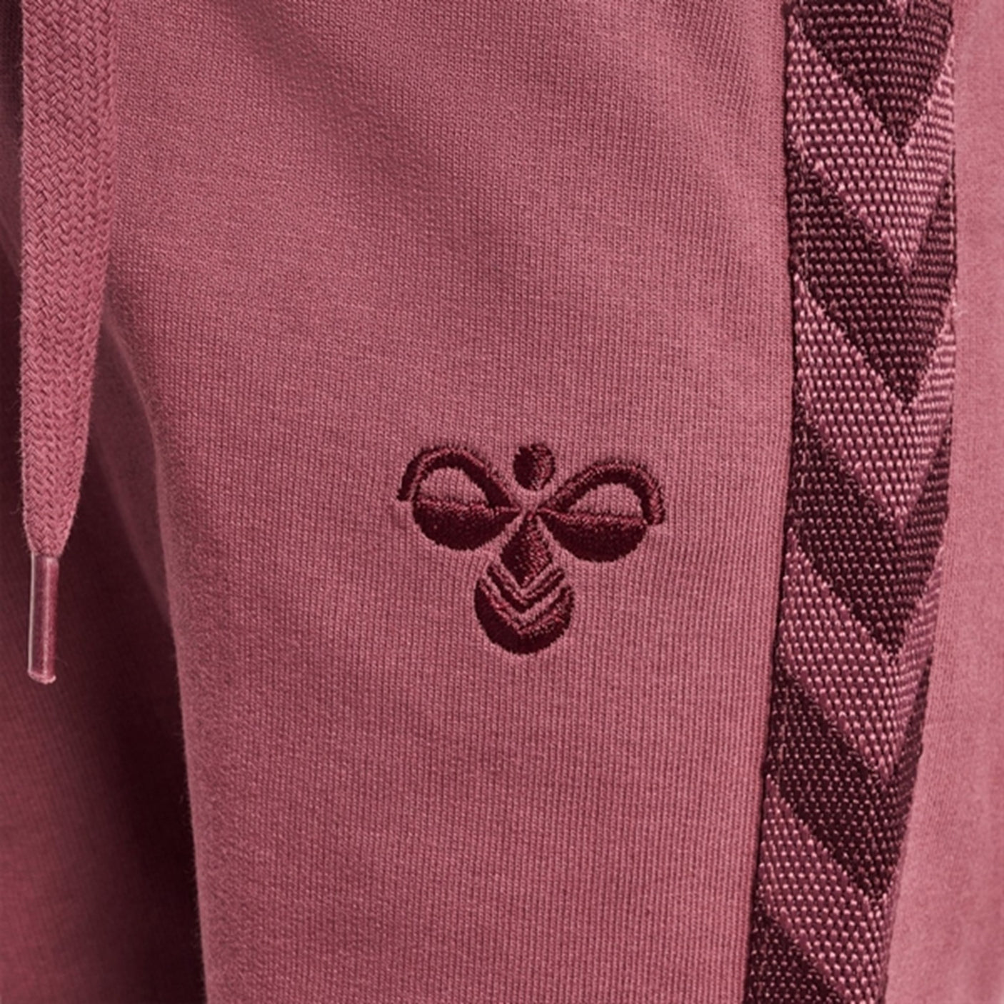 Hummel Rose Brown Bille Tracksuit