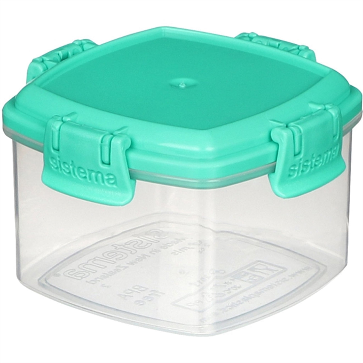 Sistema To Go Mini Knick Knack Food Storage 62 ml Mixed Pack 4-pack