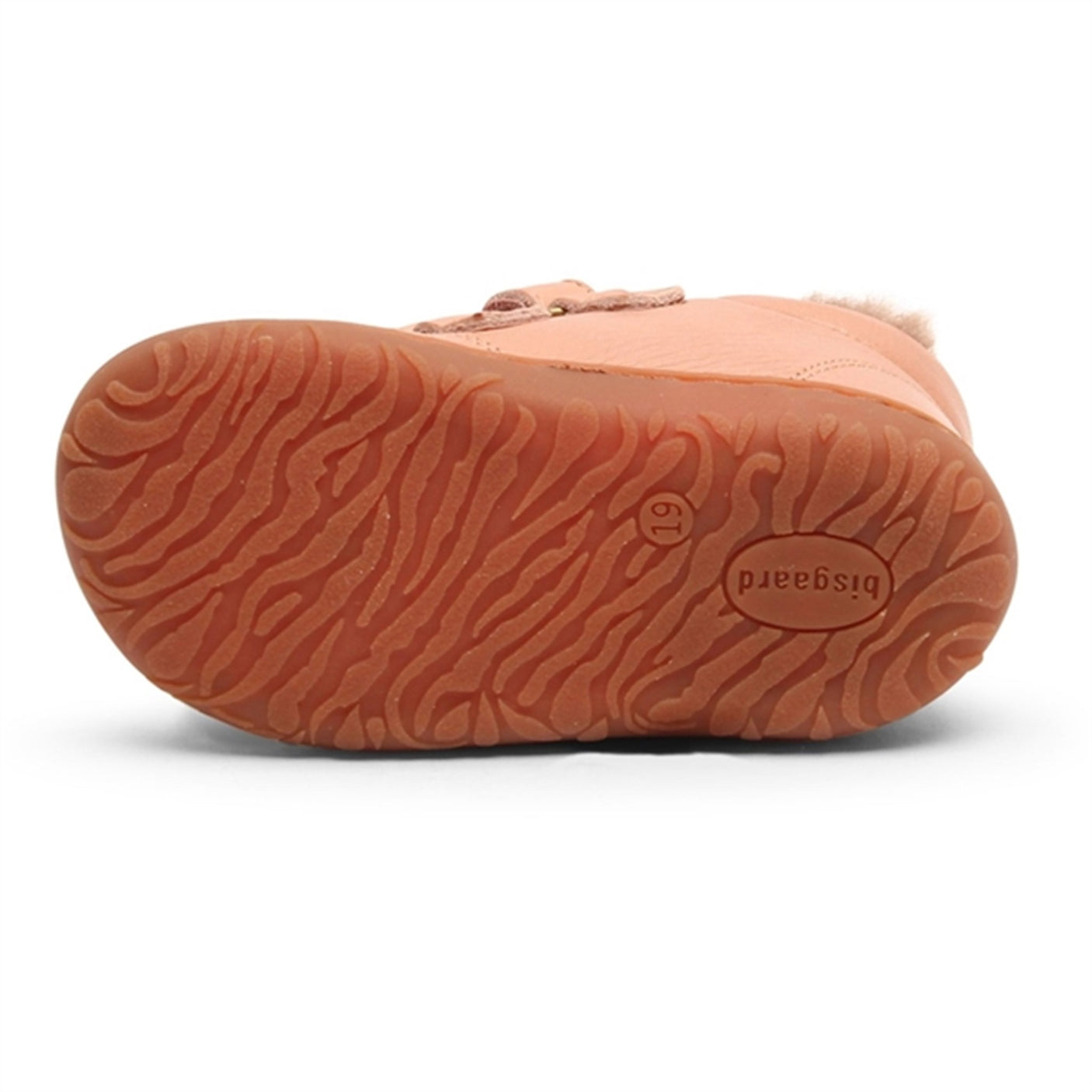 Bisgaard Hale V Lamb Starter Shoes Nude