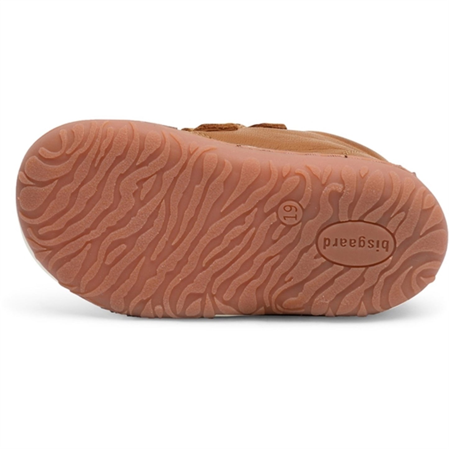 Bisgaard Hale First Step Shoe Cognac