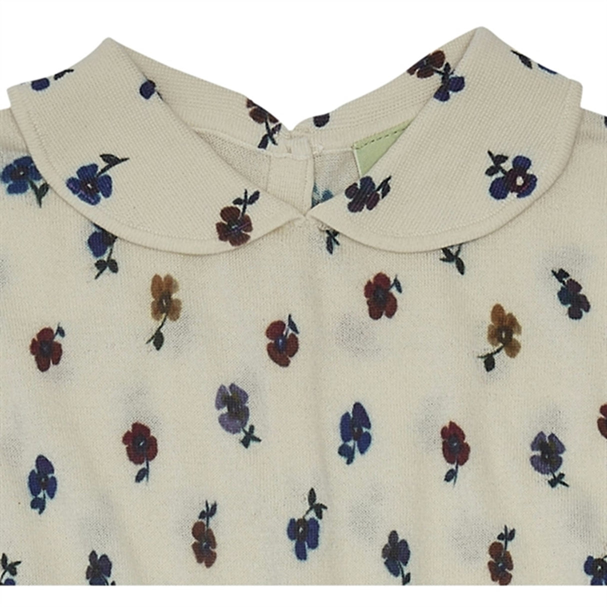 FUB Printed Dress Ecru/Flower