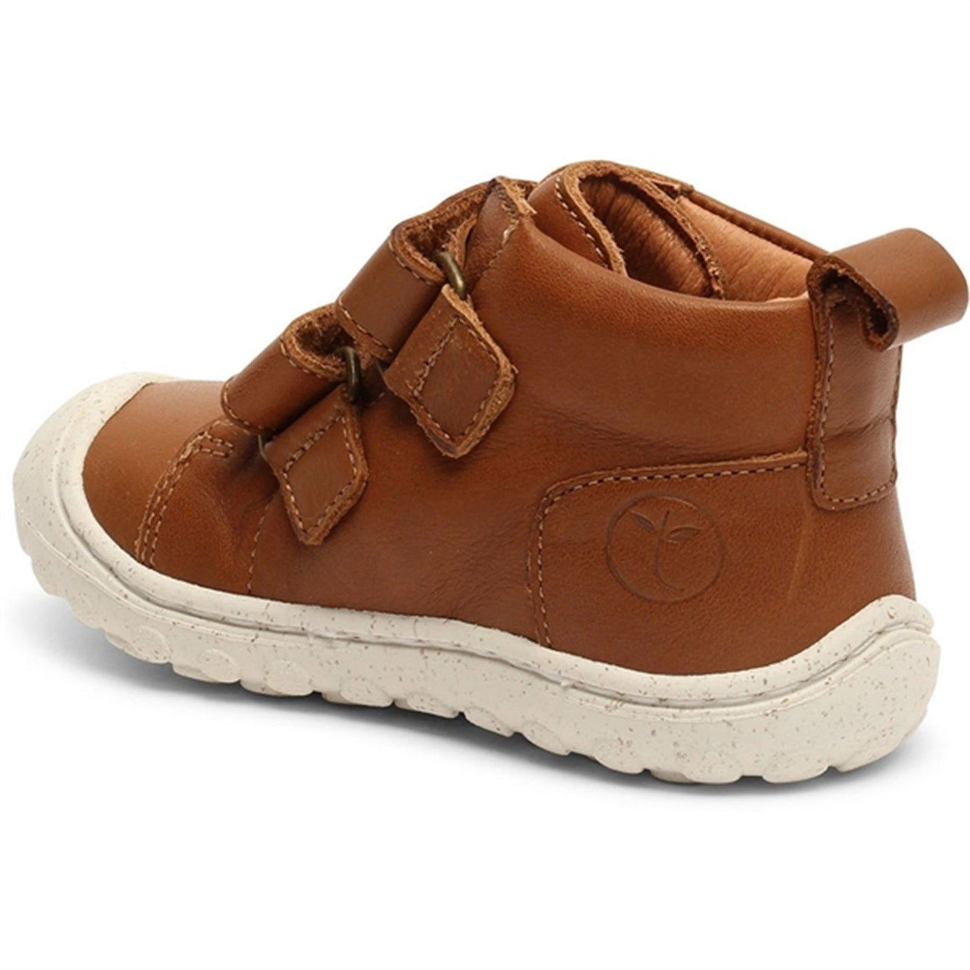 Bisgaard Sara V First Step Shoe Cognac