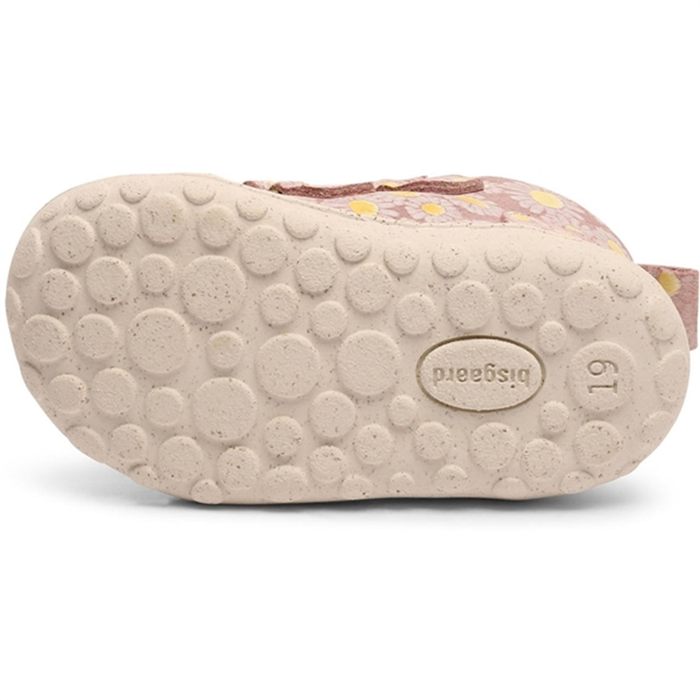 Bisgaard Sara V First Step Shoe Rose Flowers