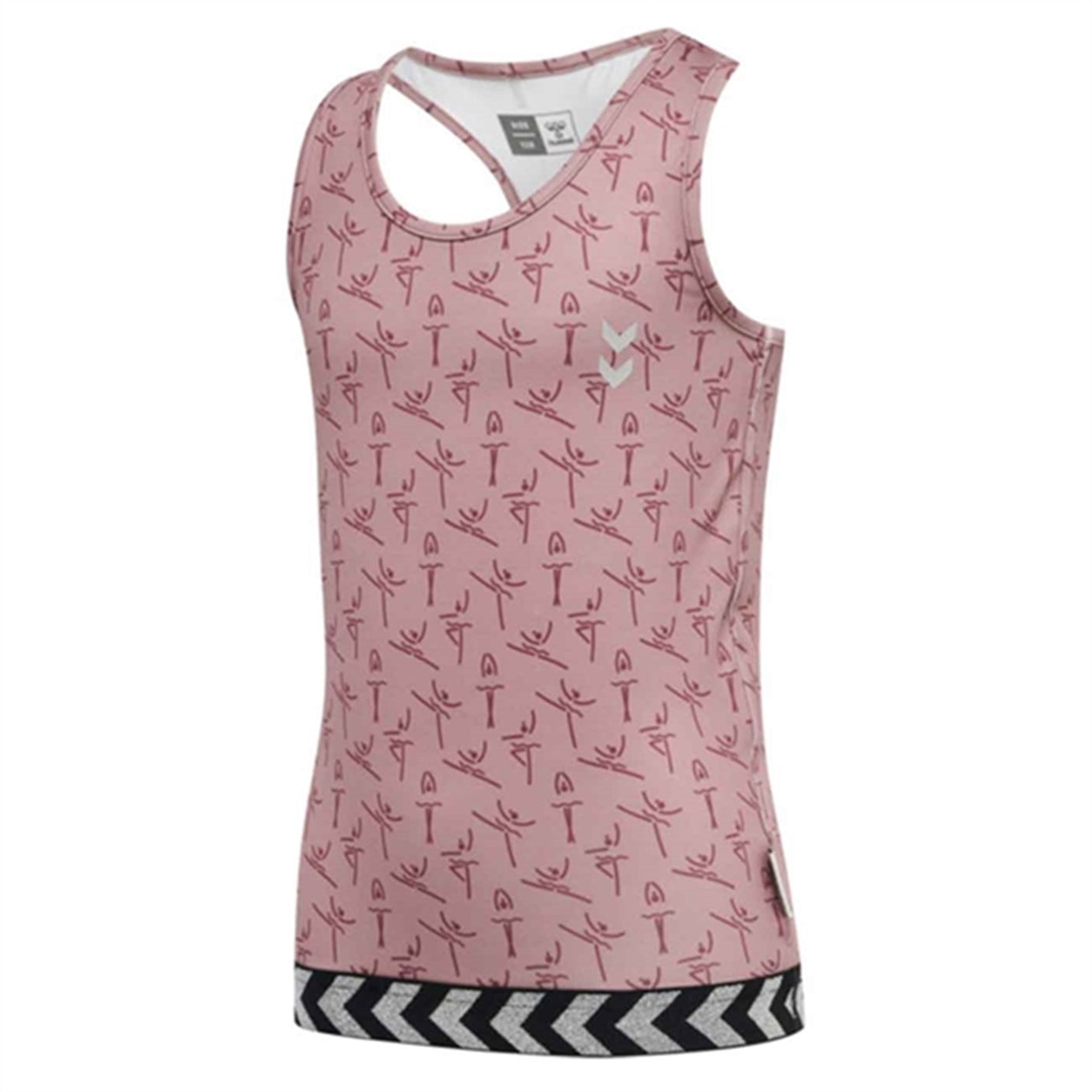 Hummel Prima Pirouette Bee Woodrose Top 3