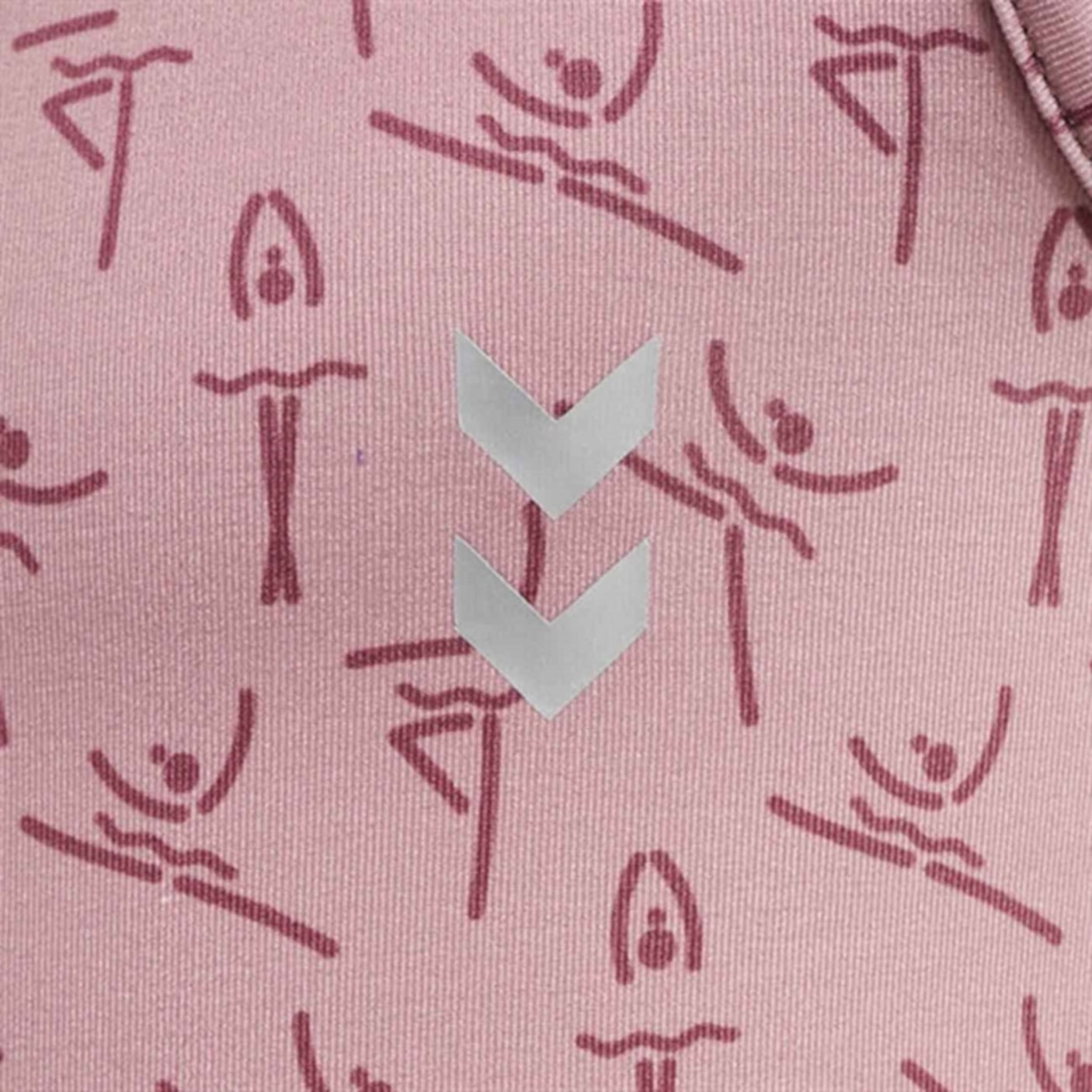 Hummel Prima Pirouette Bee Woodrose Top 2