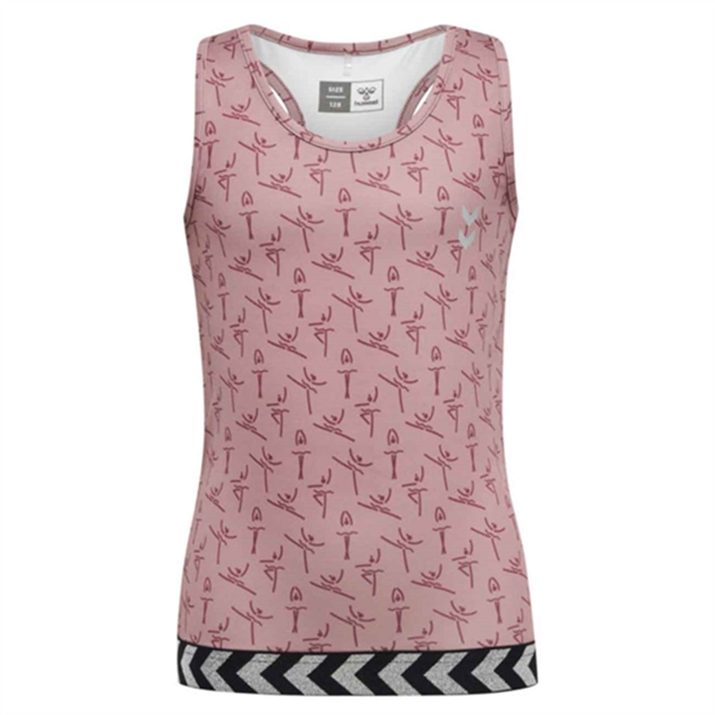 Hummel Prima Pirouette Bee Woodrose Top