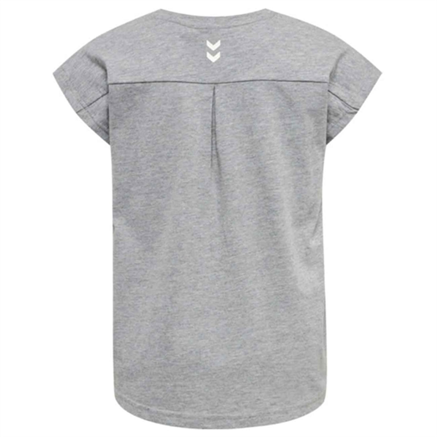 Hummel Prima Grey Melange Bee T-Shirt 4