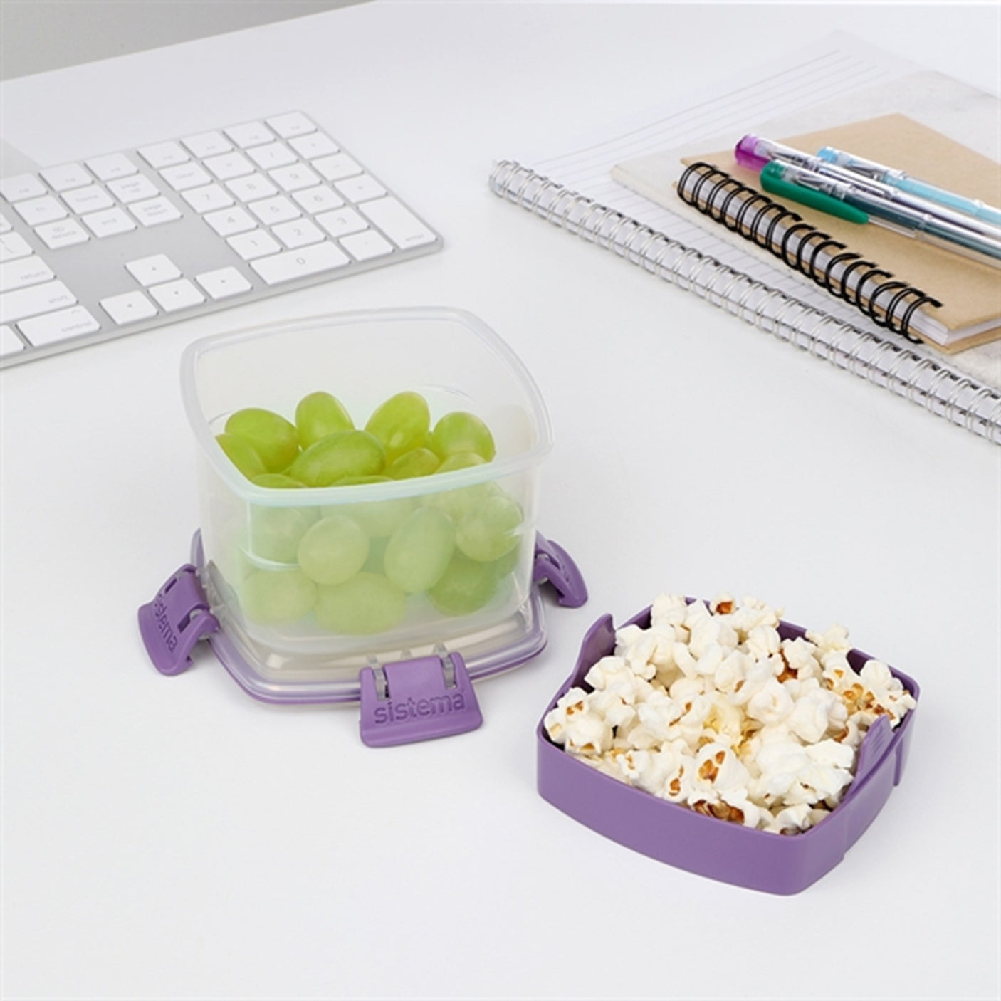 Sistema To Go Snack Box 400 ml Misty Purple 2