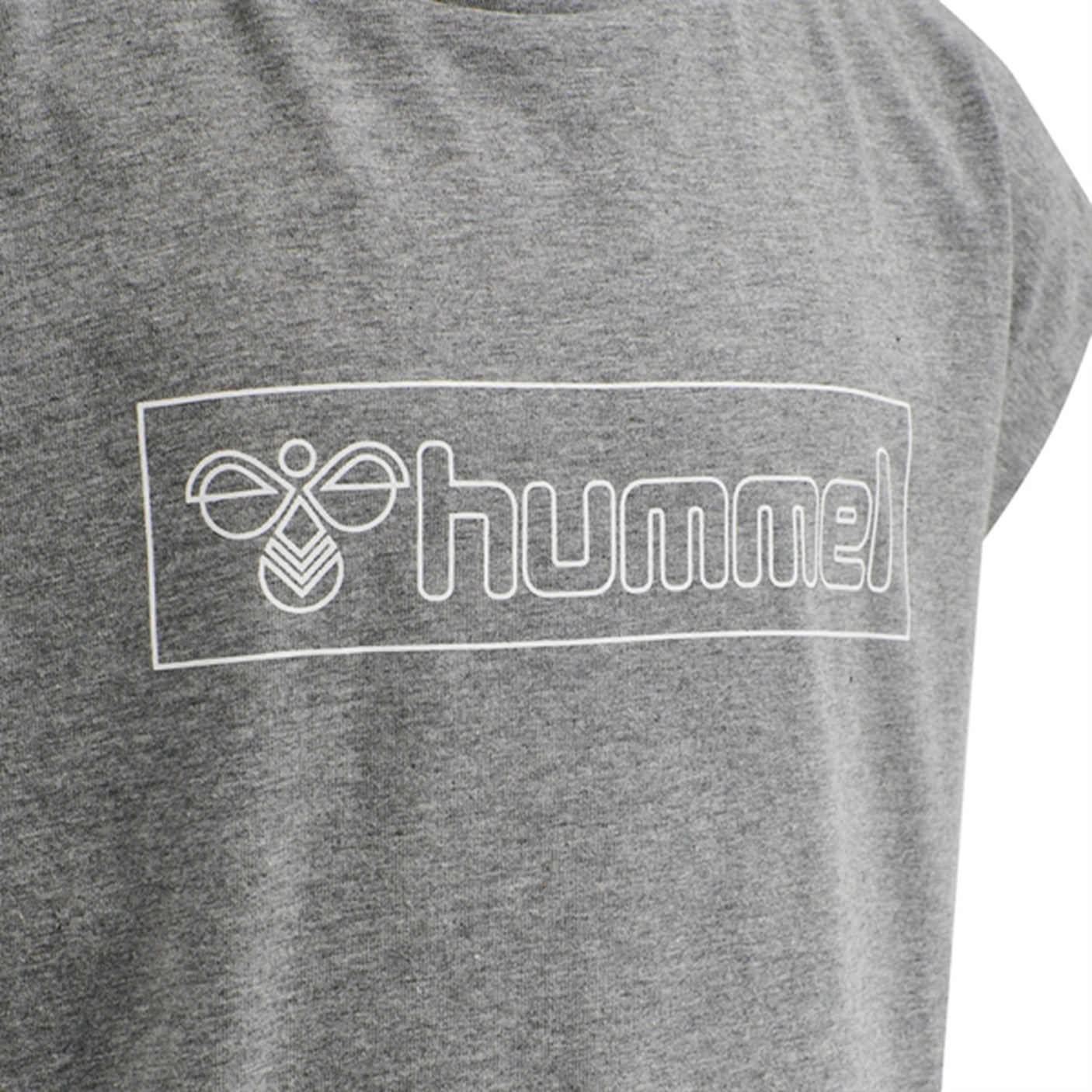 Hummel Medium Melange Boxline T-Shirt S/S