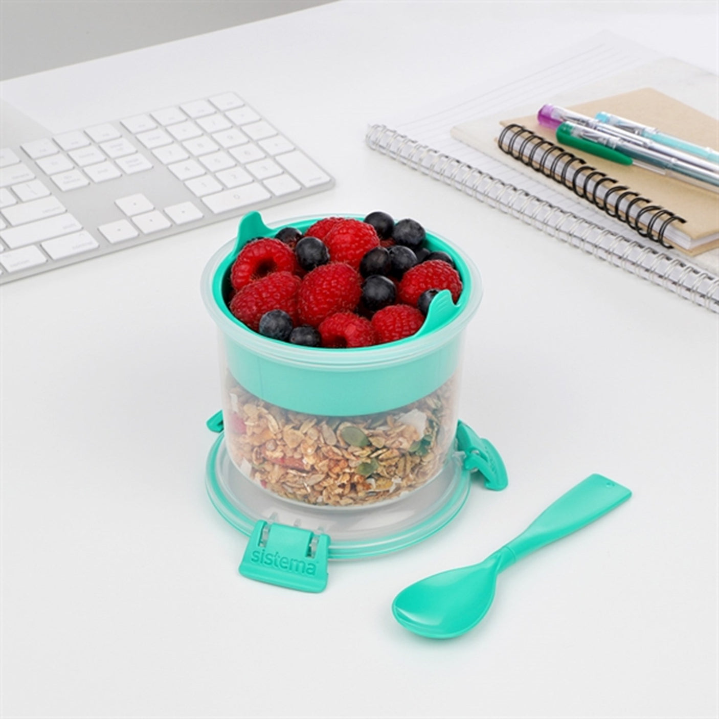 Sistema To Go Breakfast Box 530 ml Minty Teal