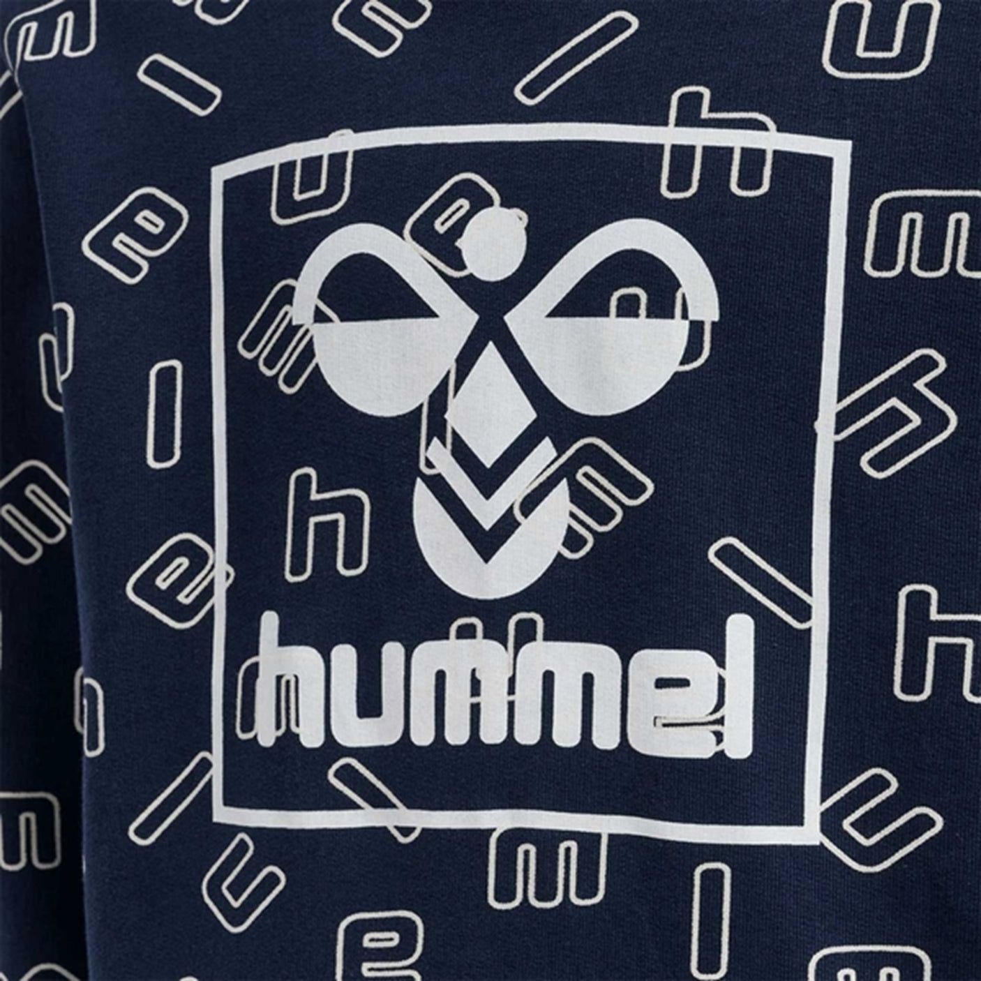 Hummel Black Iris Almar Hoodie 3