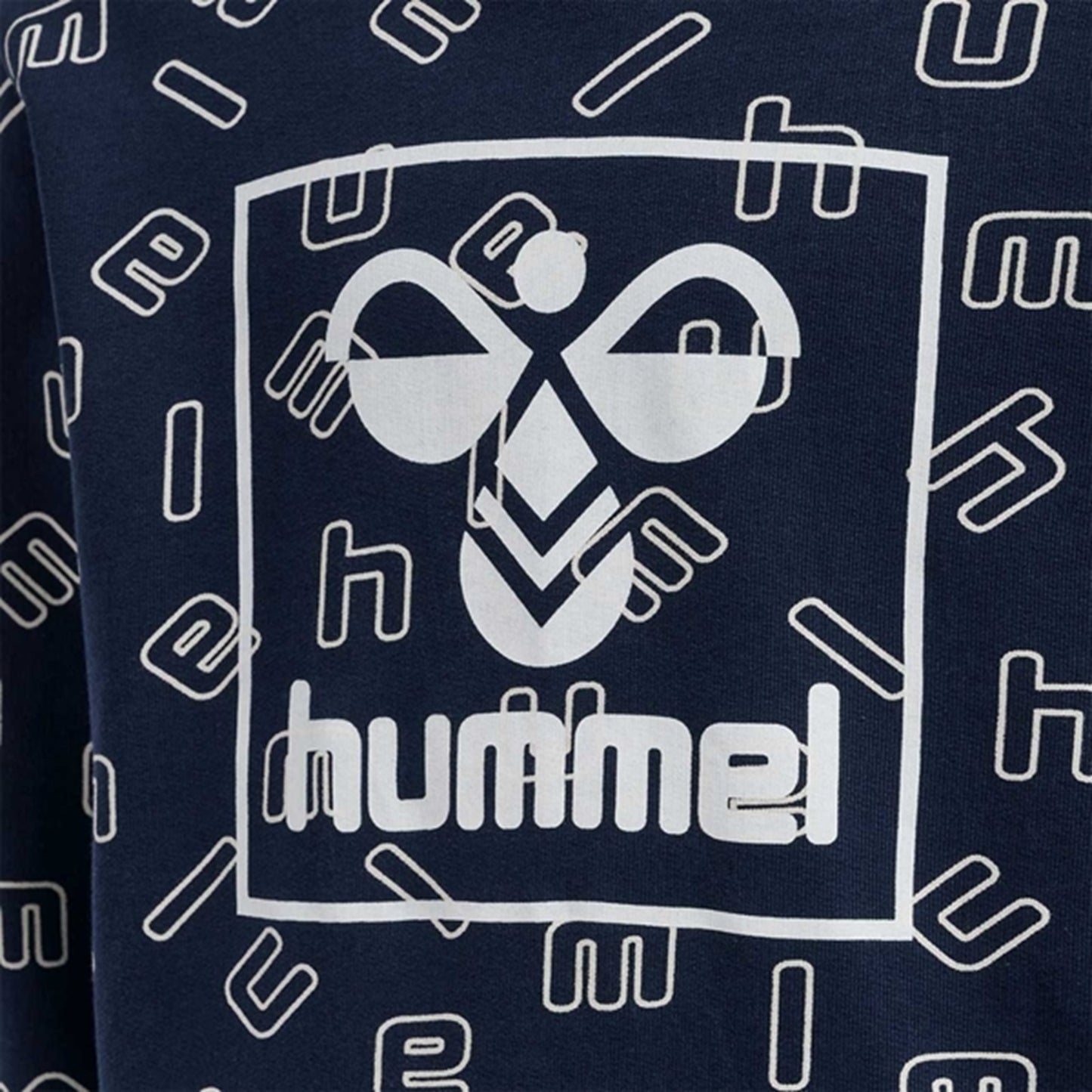Hummel Black Iris Almar Hoodie 3