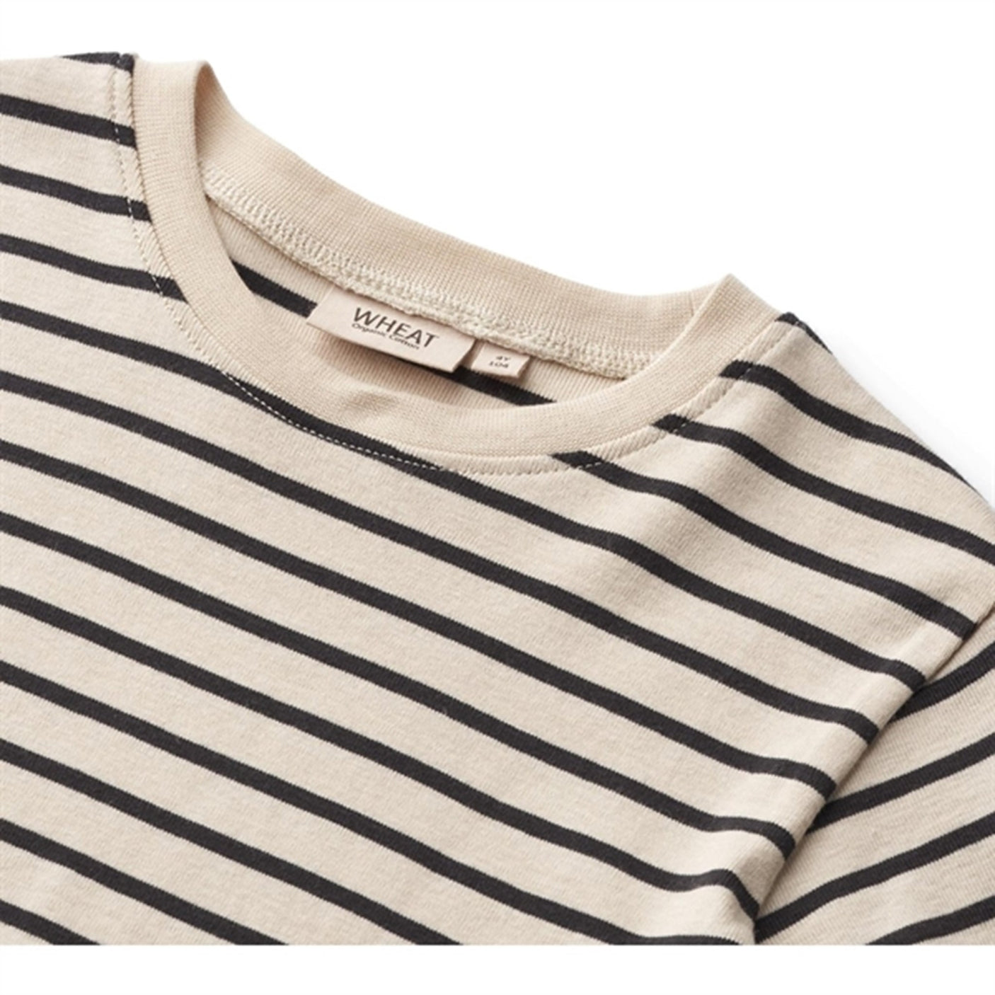 Wheat Navy Stripe T-shirt Fabian