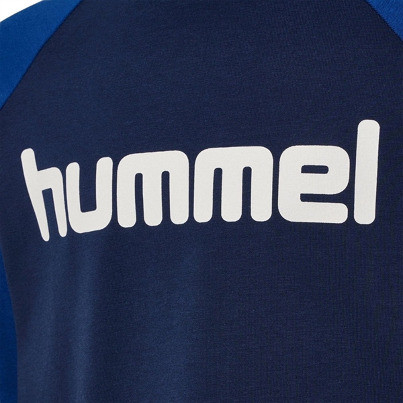 Hummel Navy Peony Blouse
