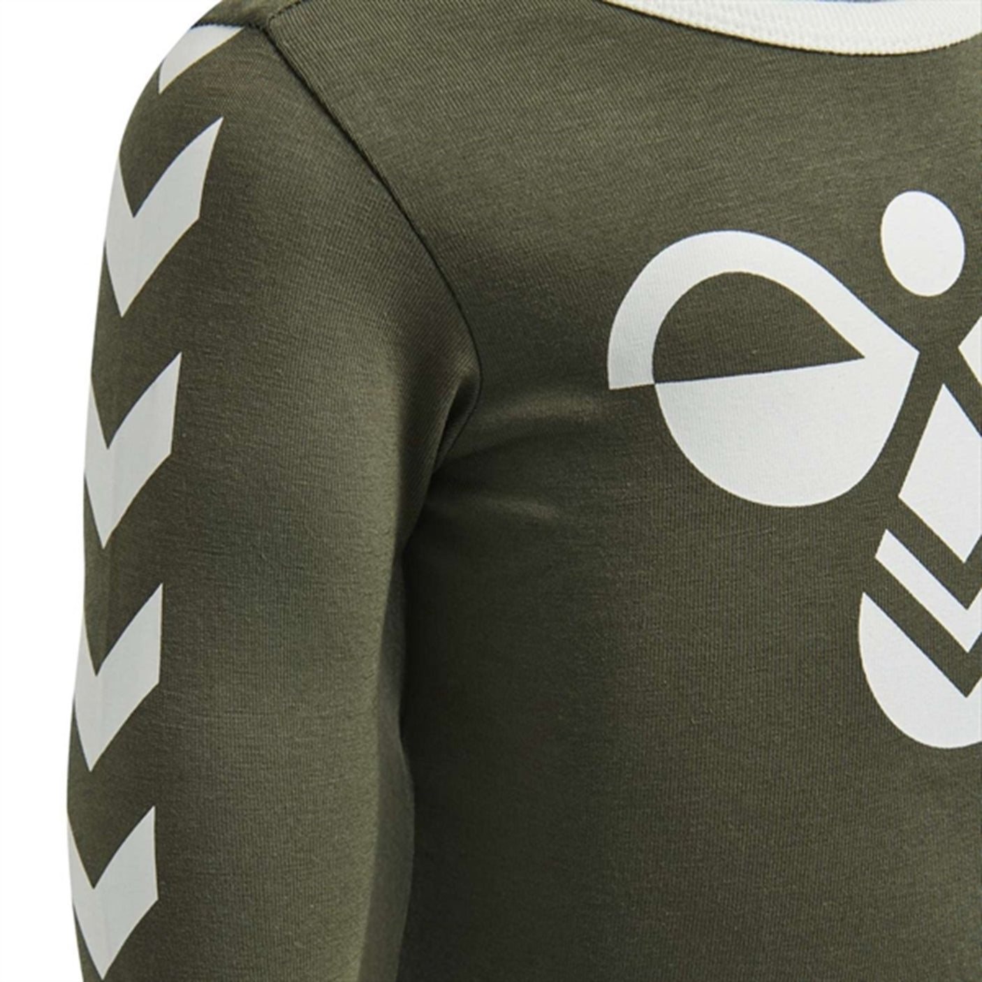 Hummel Olive Night Flipper Body L/S