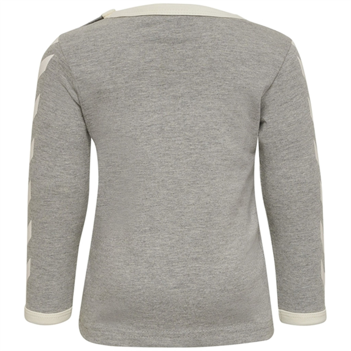 Hummel Grey Melange Flipper T-Shirt L/S