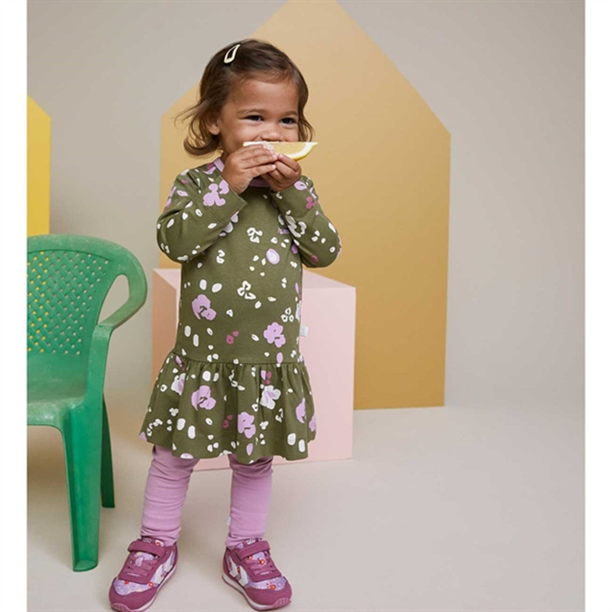 Hummel Capulet Olive Alisa Dress