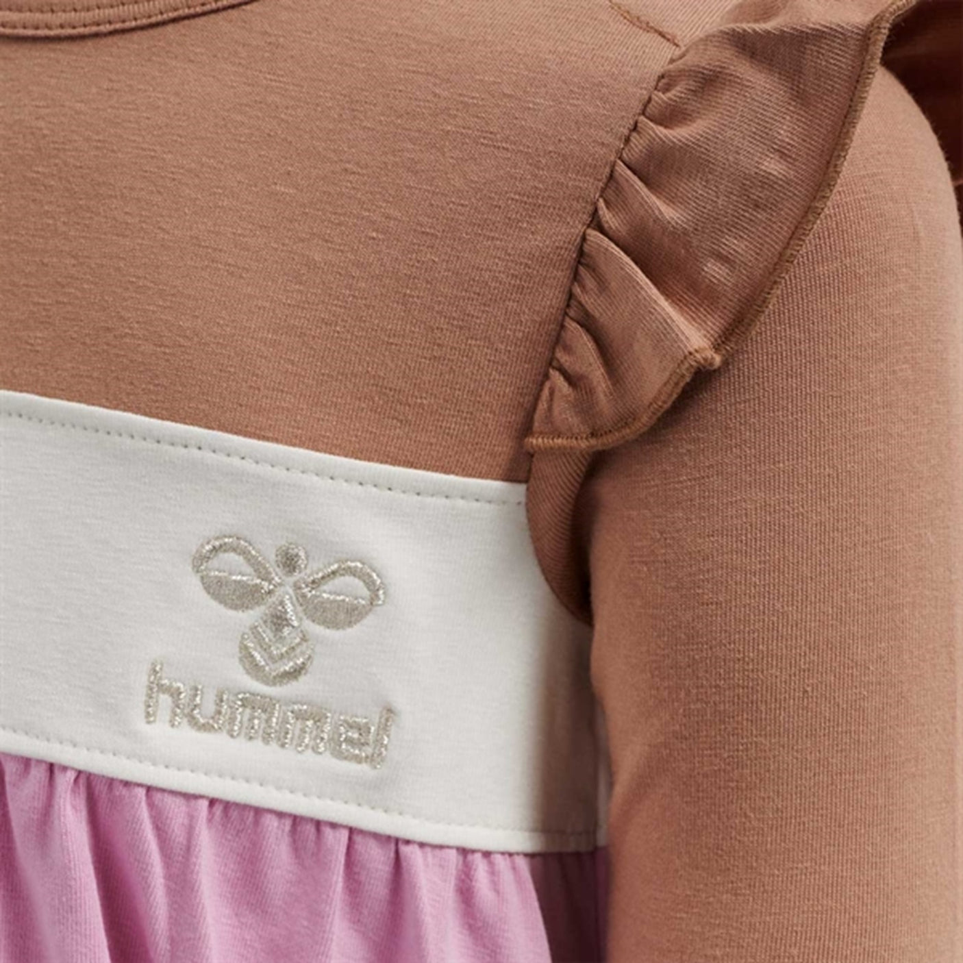 Hummel Mauve Mist Jamilla Dress