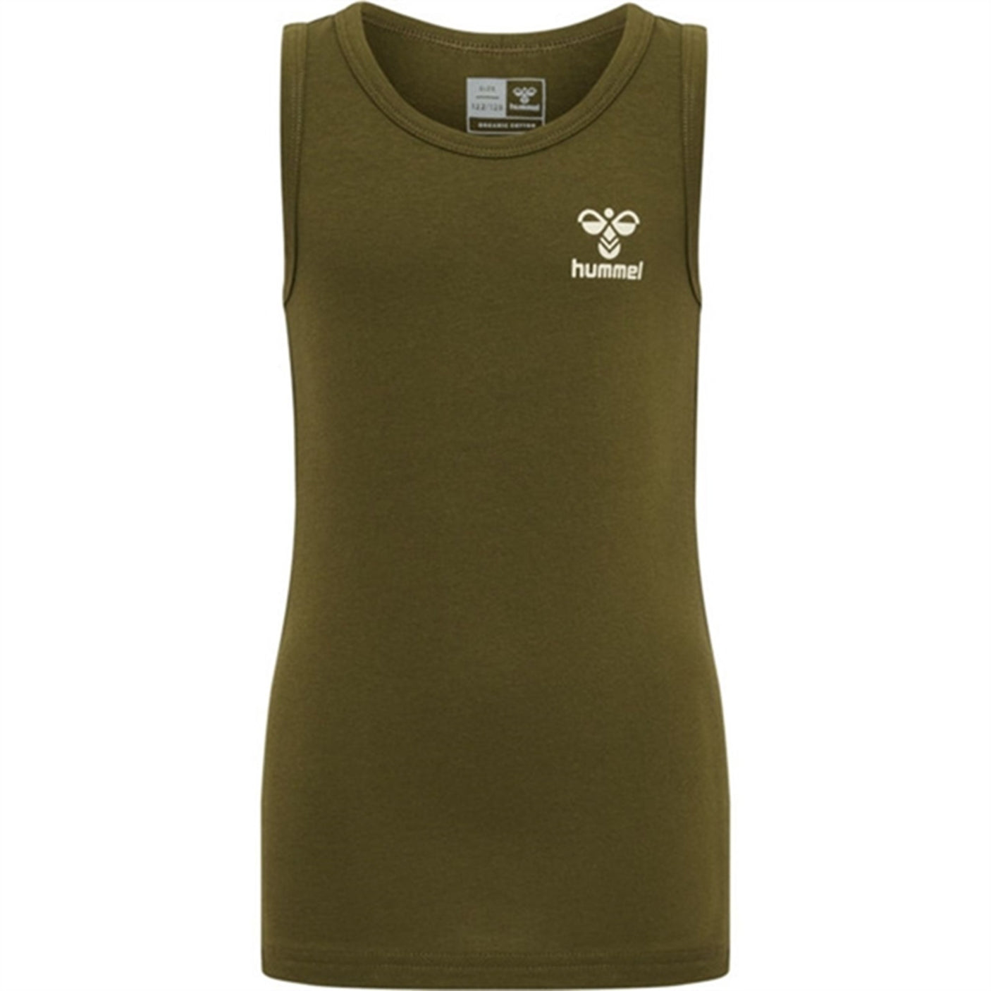 Hummel Dark Olive Nolan 2-pack Top