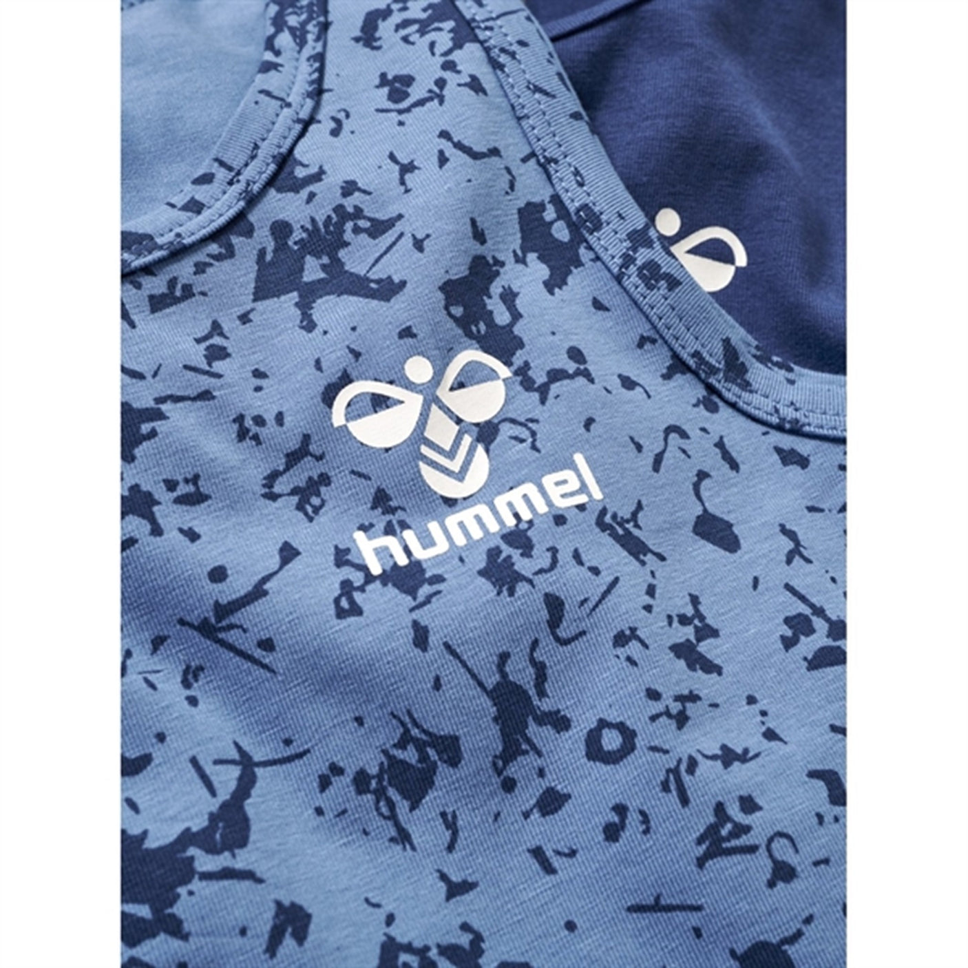 Hummel Dark Denim Nolan Tank Top 2-pack