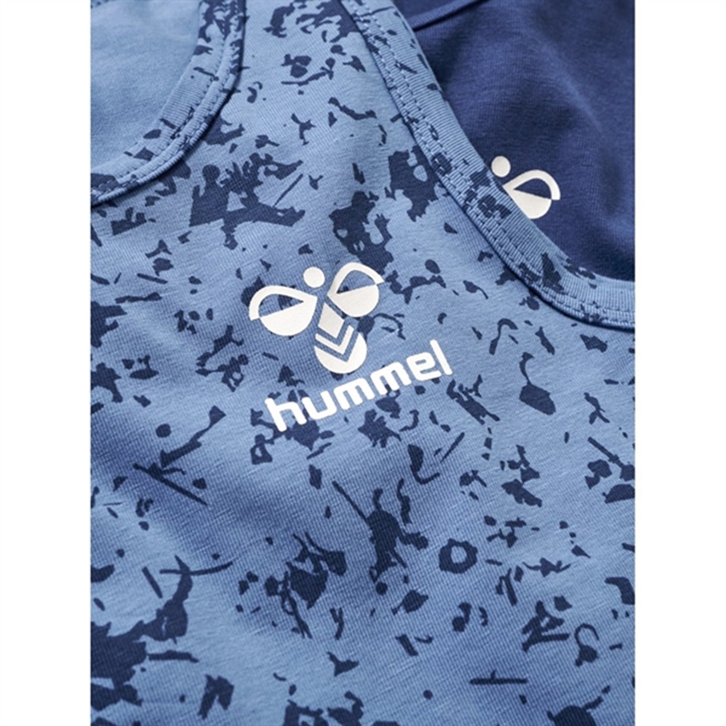 Hummel Dark Denim Nolan Tank Top 2-pack