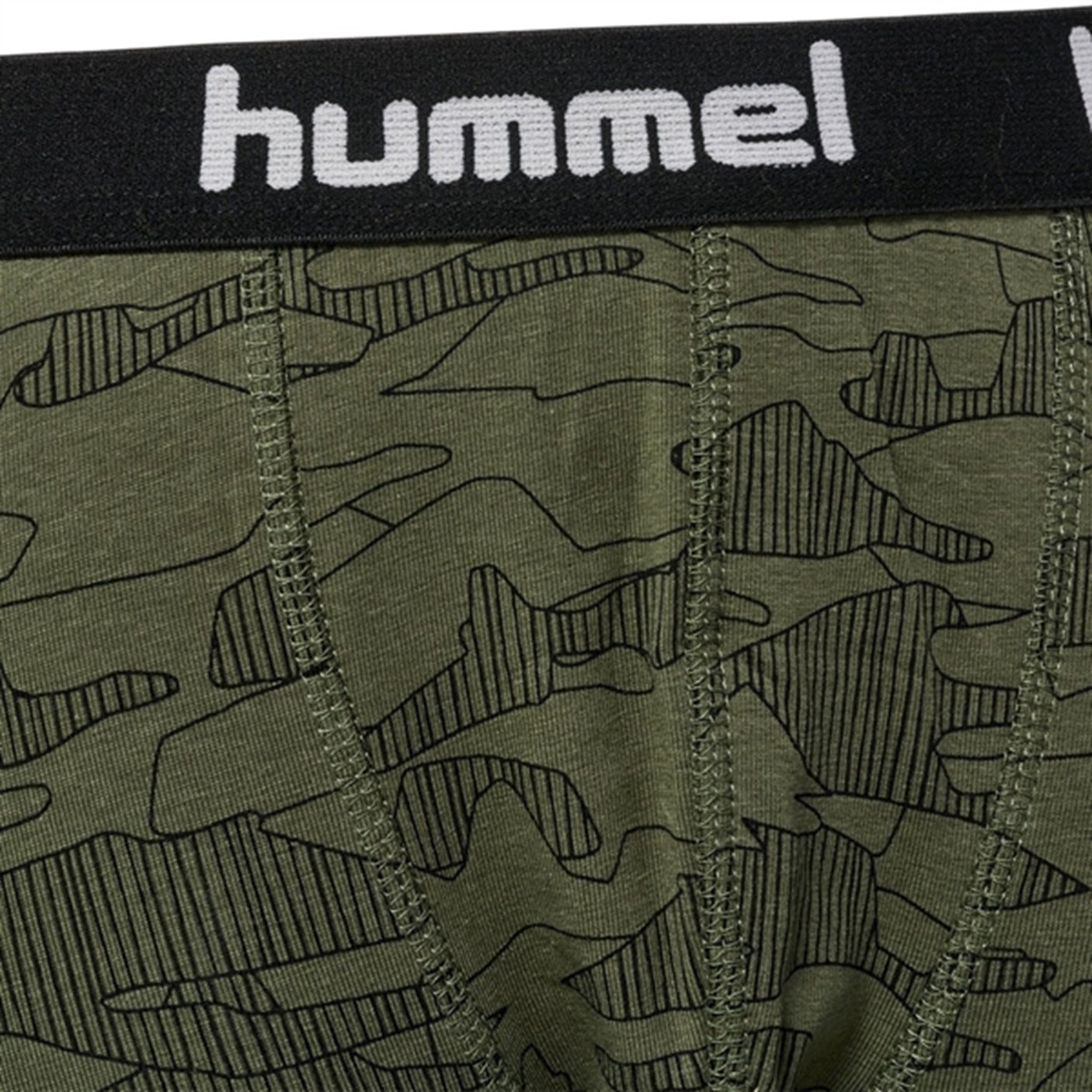 Hummel Olive Night Nolan Boxers 2-Pack