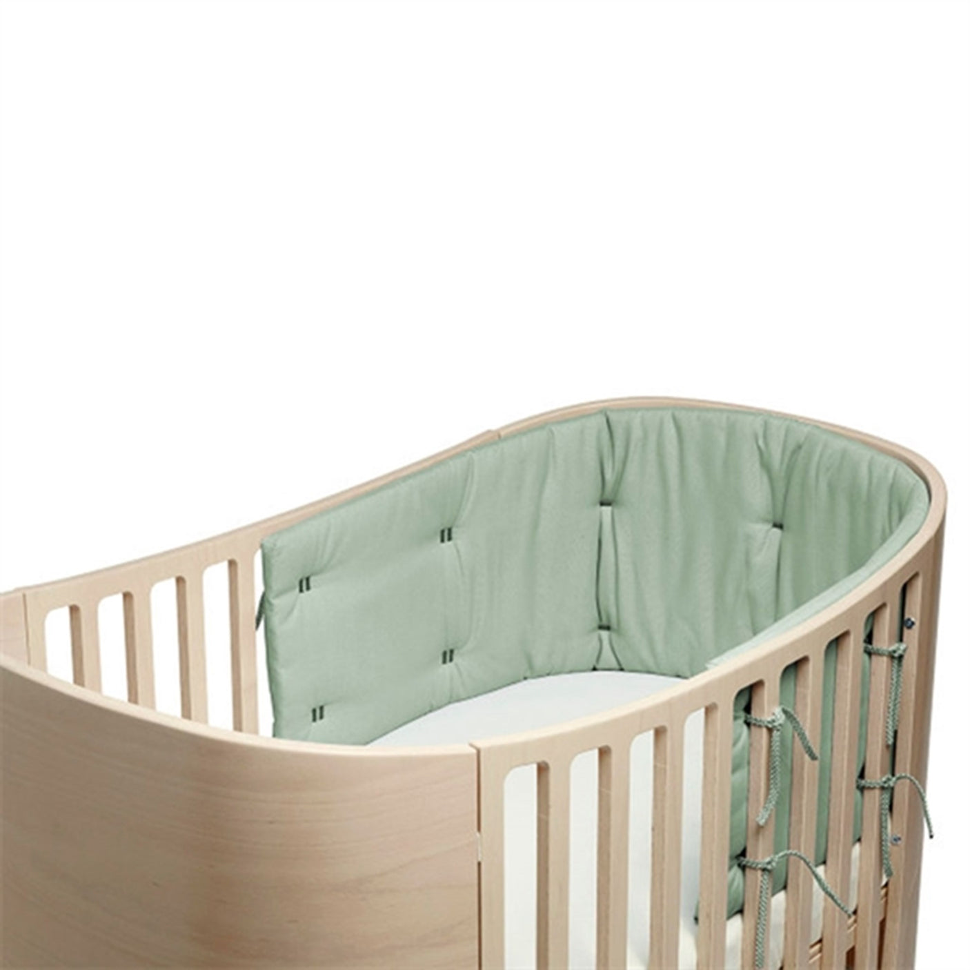 Leander Bed Bumper til Classic™ Baby Bed Sage Green