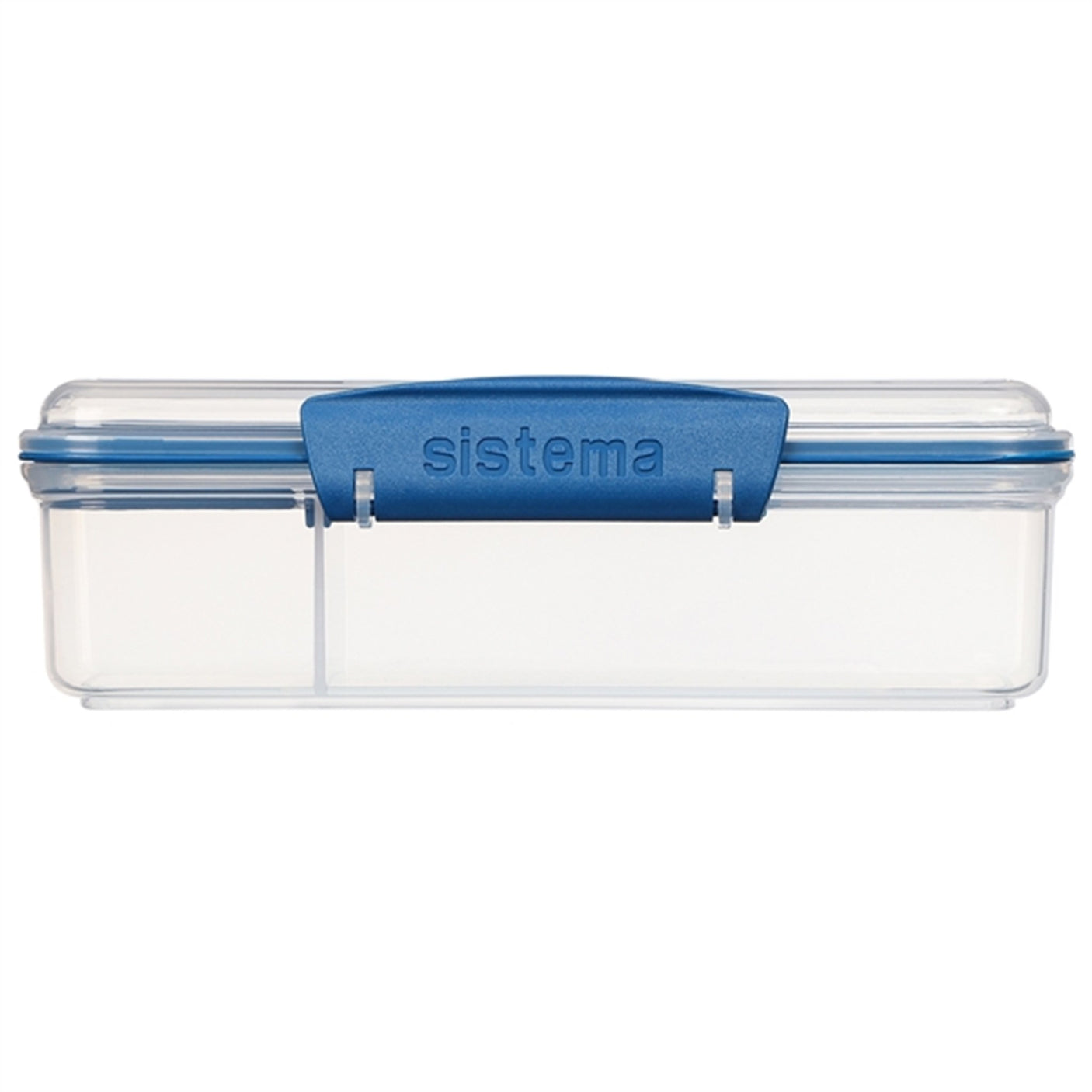 Sistema To Go Snack Attack Lunch Box 410 ml Ocean Blue