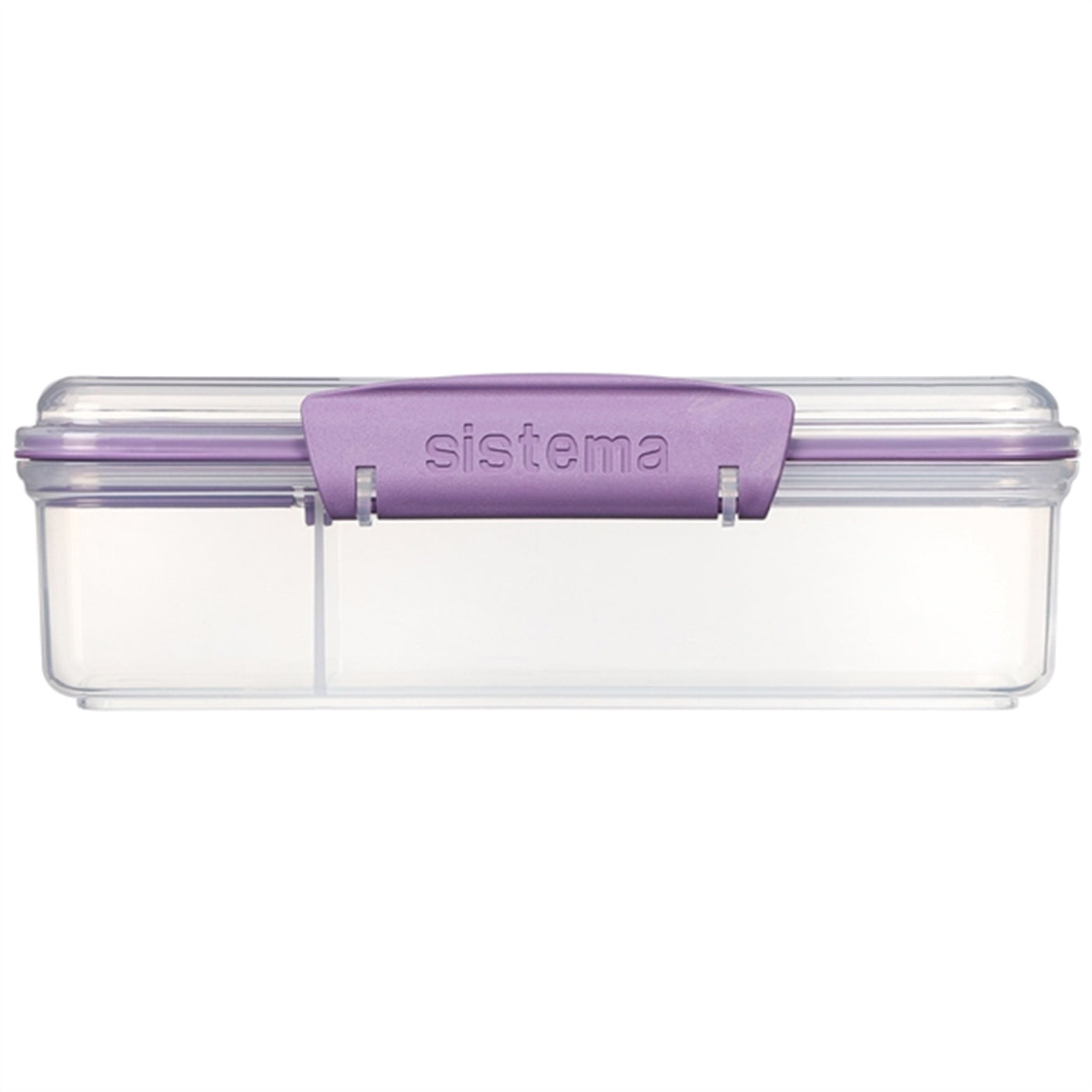 Sistema To Go Snack Attack Lunch Box 410 ml Misty Purple