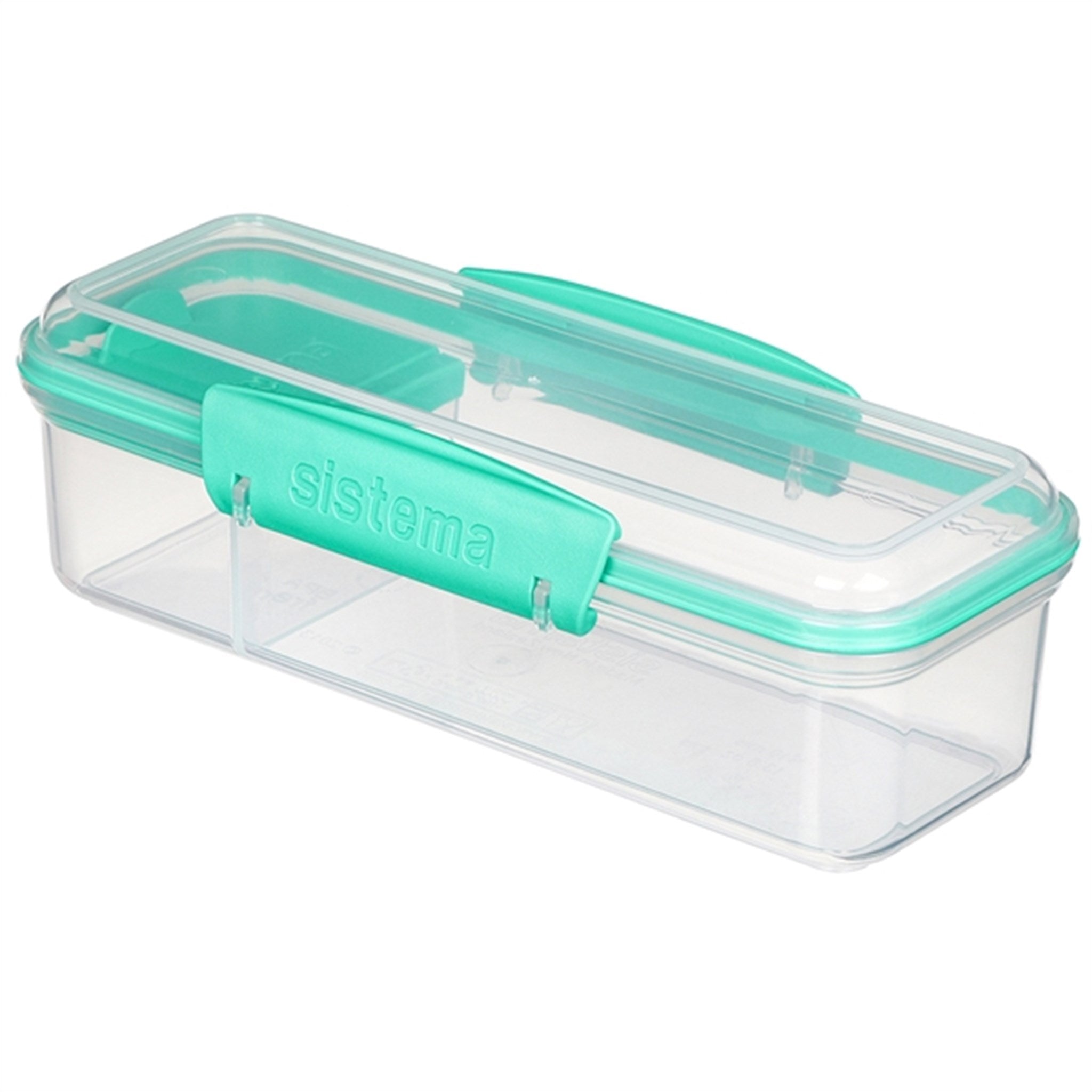 Sistema To Go Snack Attack Lunch Box 410 ml Minty Teal