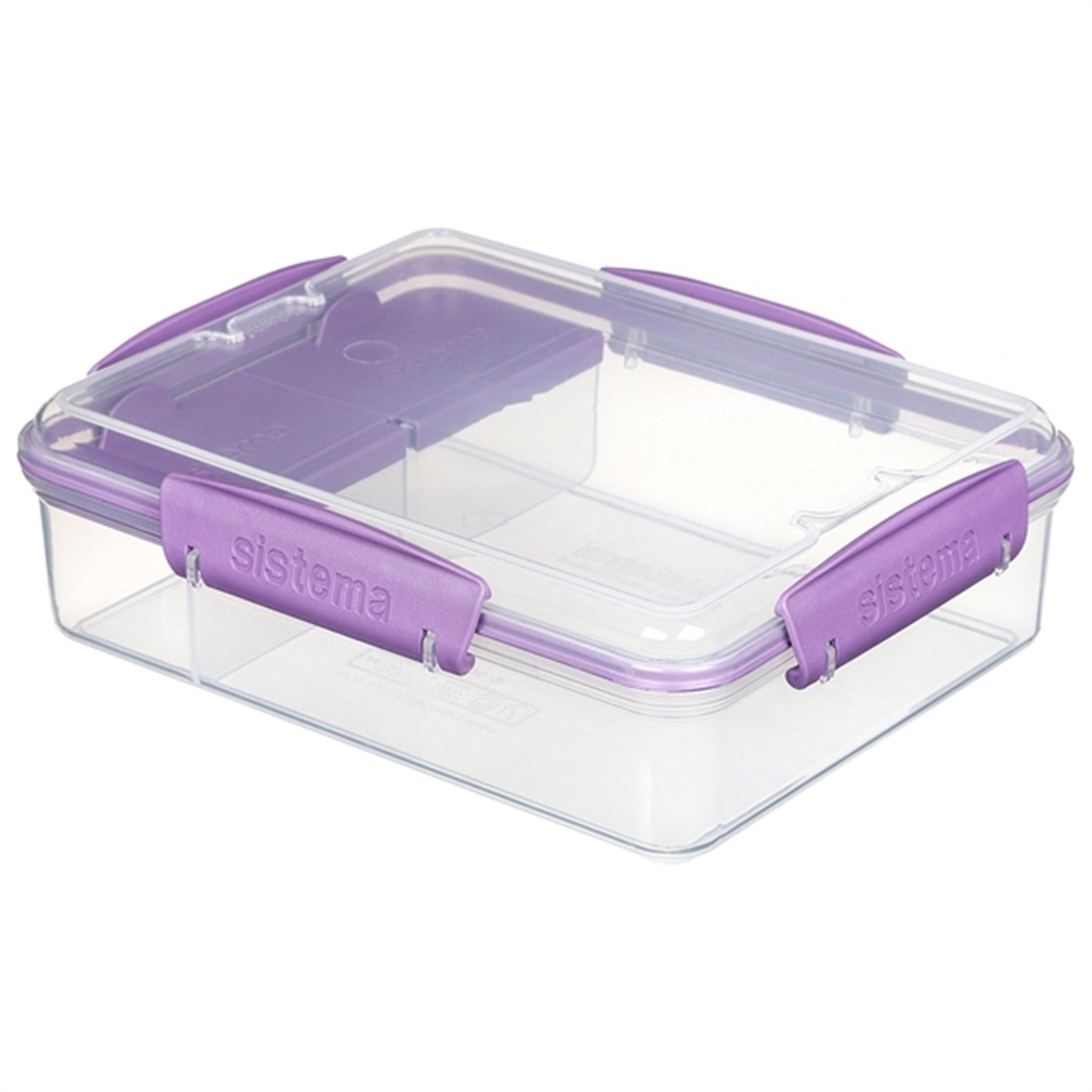 Sistema To Go Snack Attack Duo Lunch Box 975 ml Misty Purple