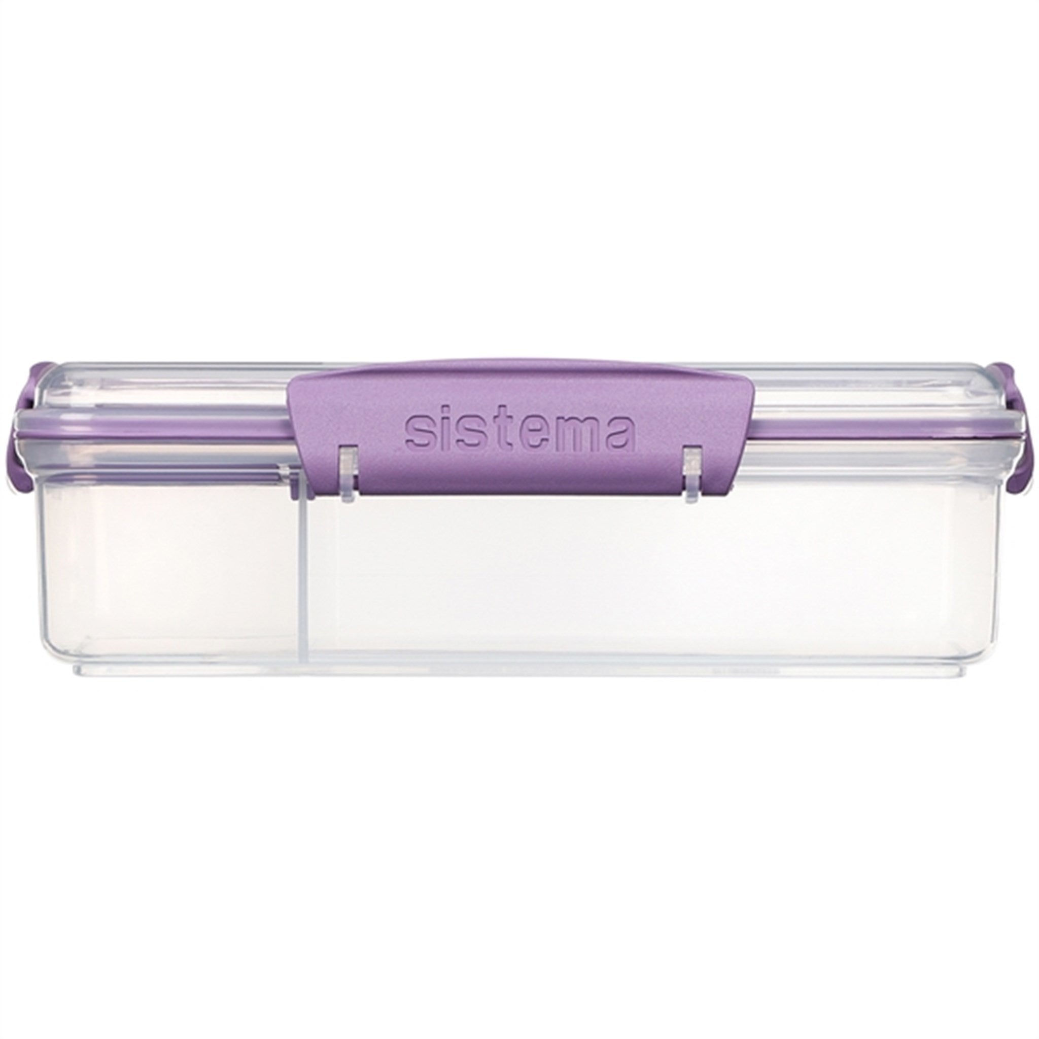 Sistema To Go Snack Attack Duo Lunch Box 975 ml Misty Purple 2