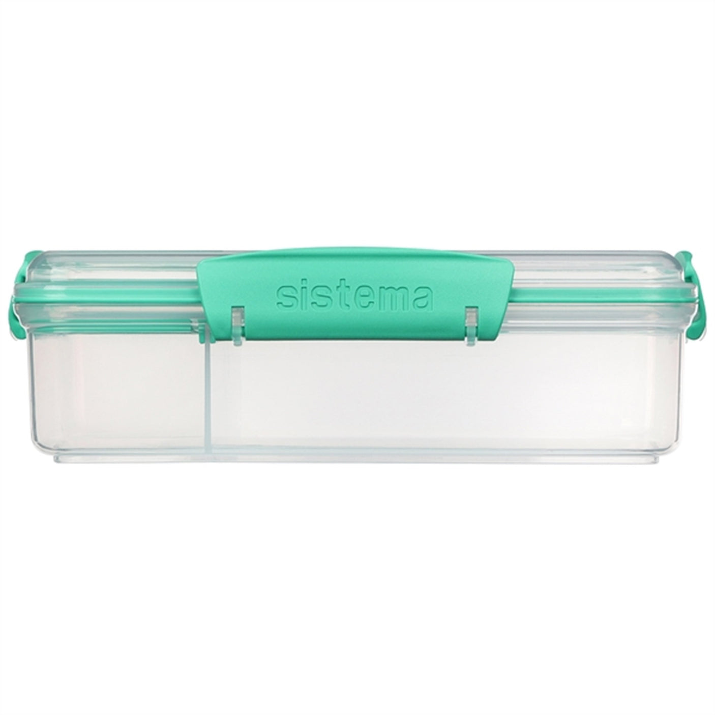 Sistema To Go Snack Attack Duo Lunch Box 975 ml Minty Teal