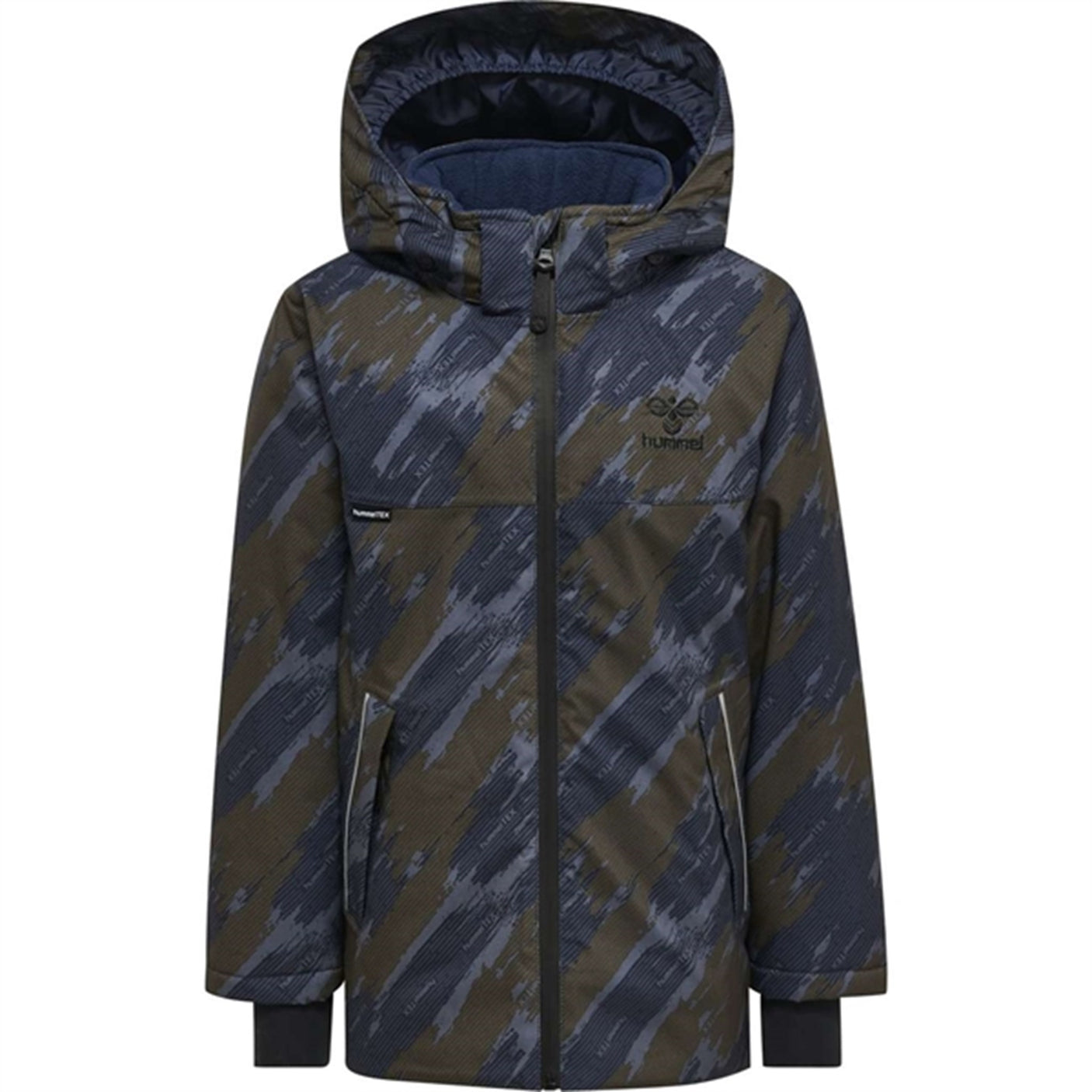 Hummel Logan Winter Jacket Tex Dark Olive