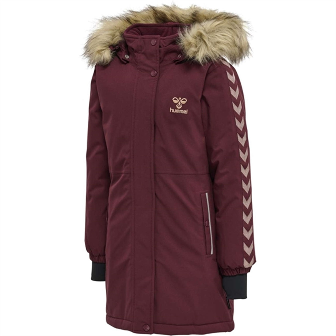 Hummel Leaf Winter Jacket Tex Windsor Wine 4