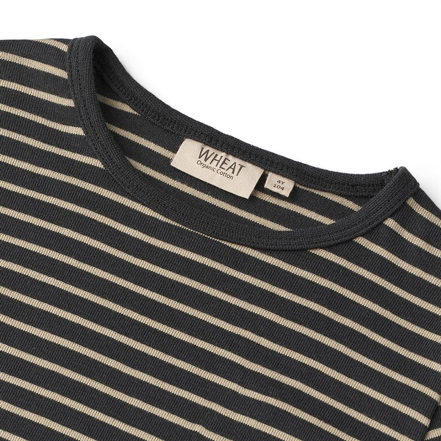 Wheat Navy Stripe Stig Blouse